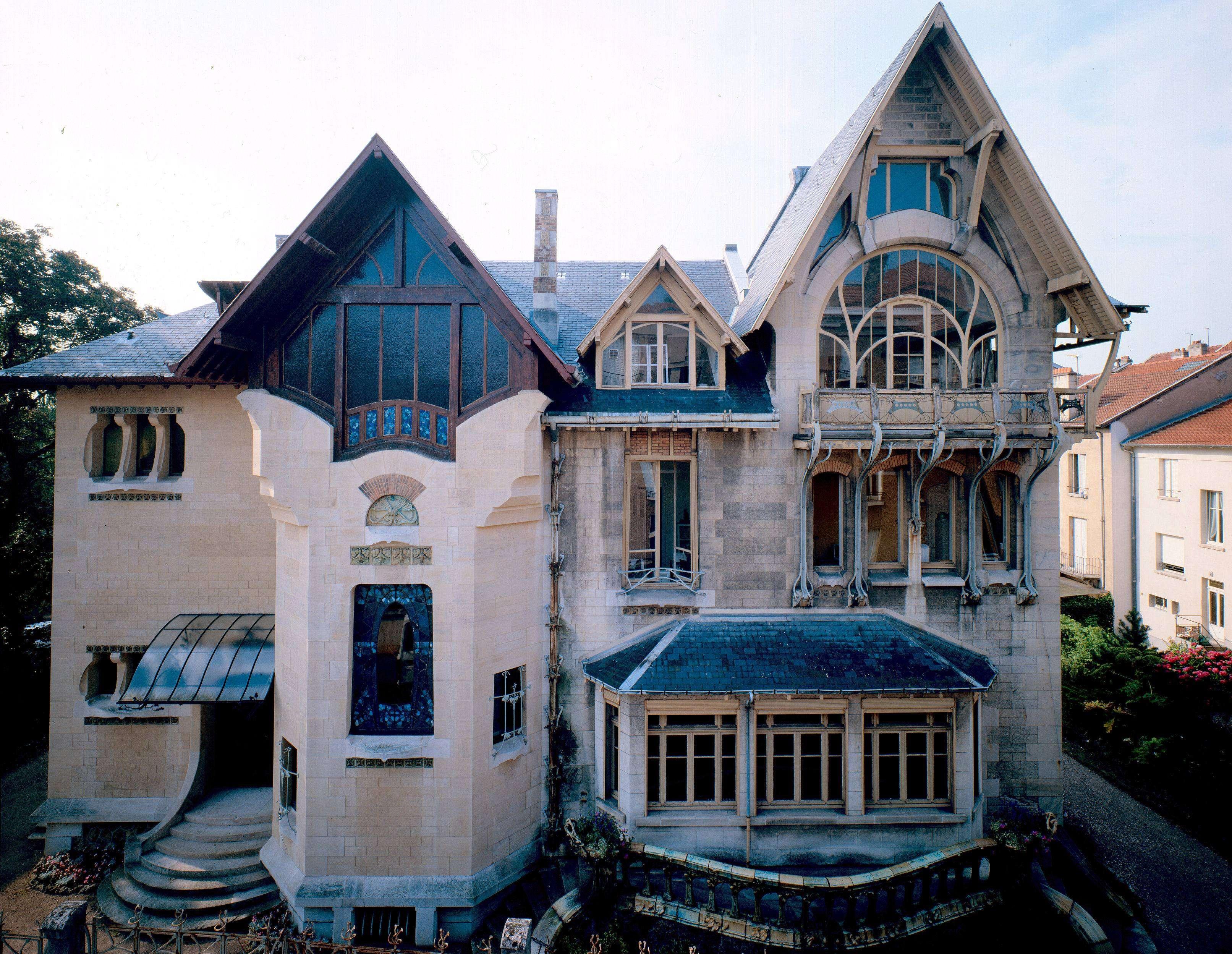 빌라 외부 전경