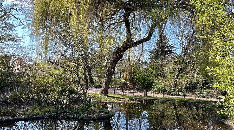 🌳 생트마리 공원 (파흐크 생트마히)