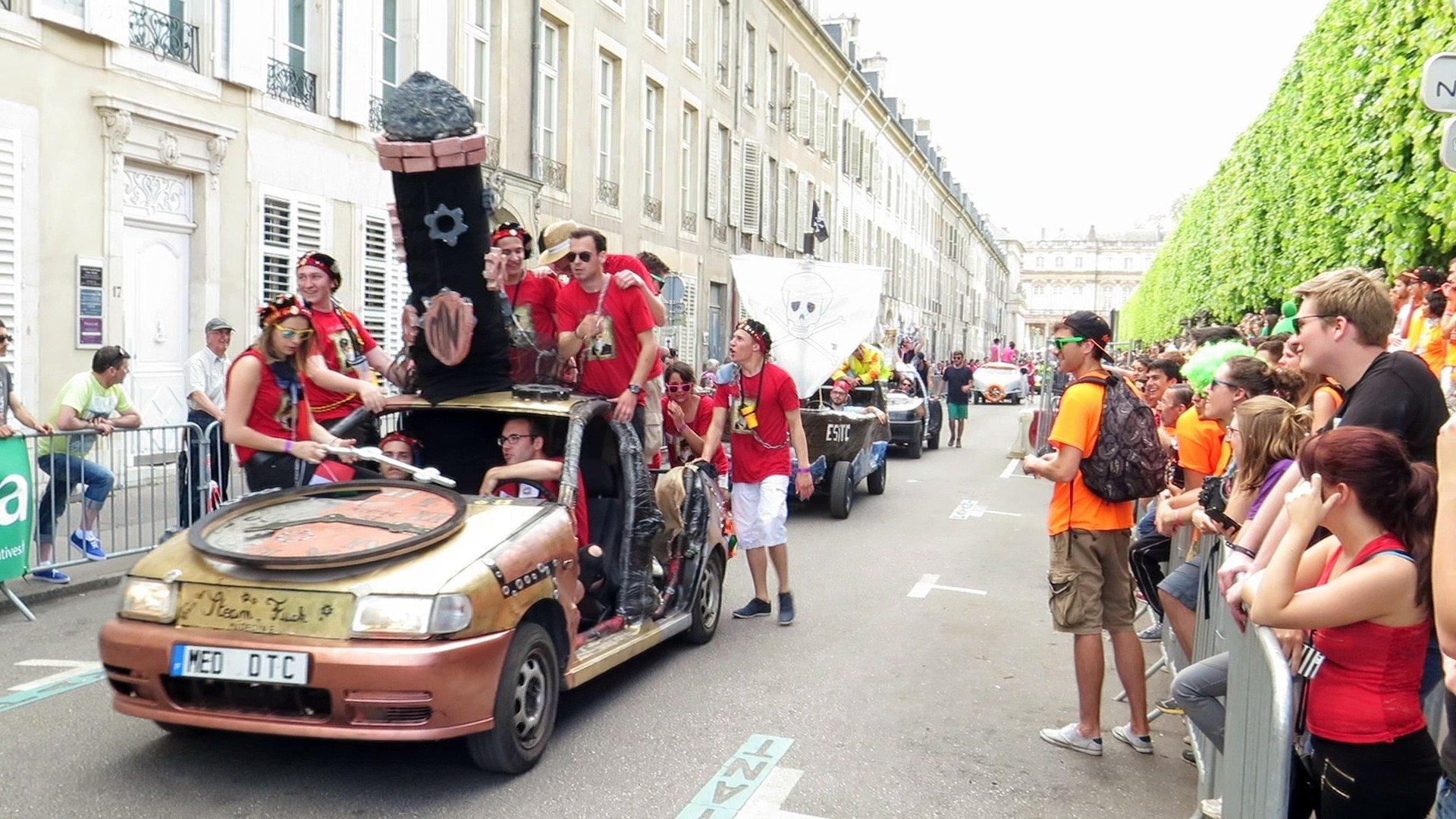 24h 드 스탕 수레 경주