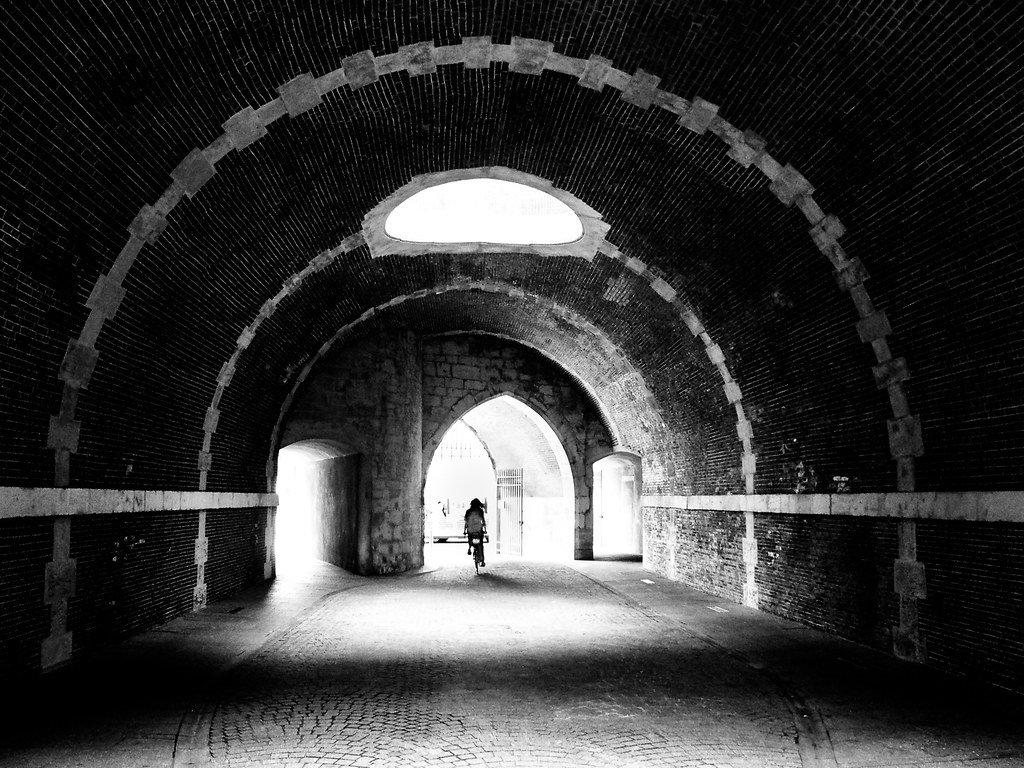 크라프 문 아치 내부