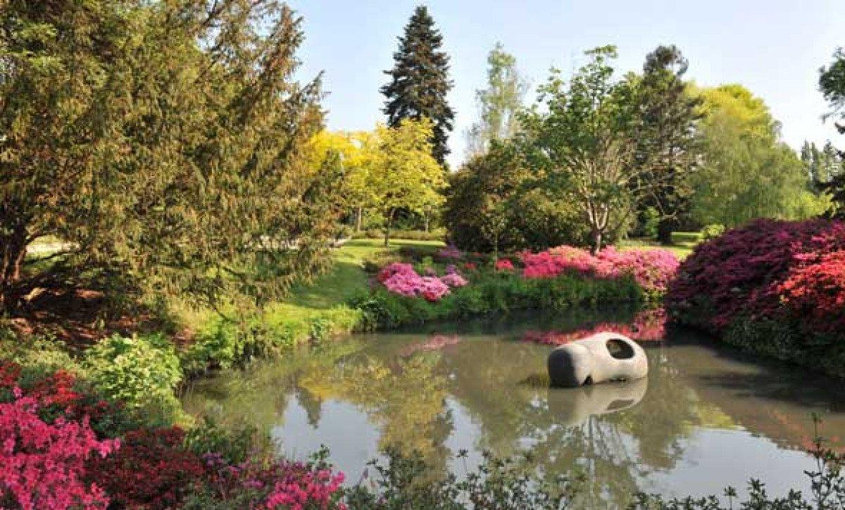 🌳 보주아르 꽃 공원 (파르크 플로랄 드 라 보주아르)