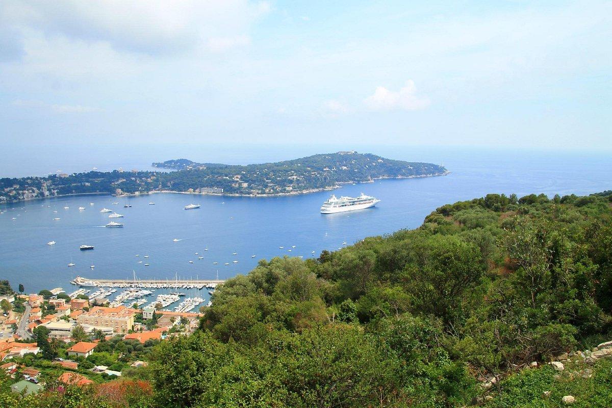 요새 동쪽 전망 지점 (빌프랑슈 만 방향)