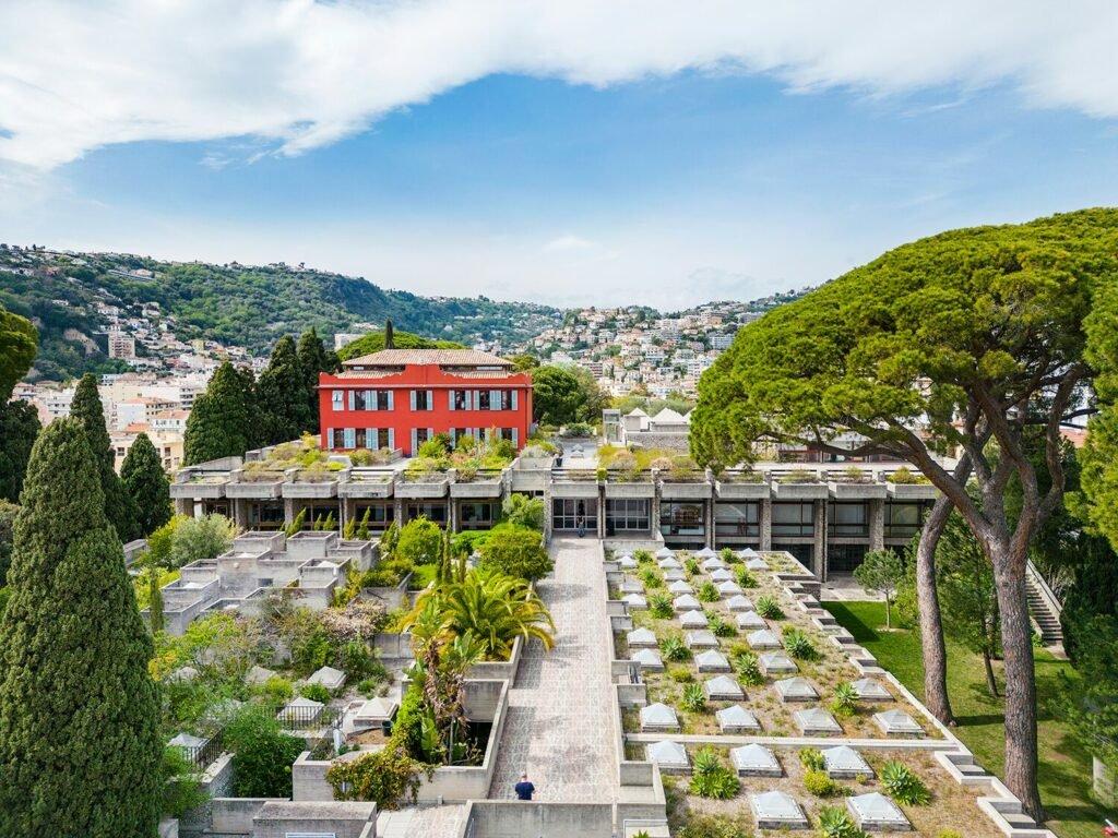 🎨 빌라 아르송 (Villa Arson)