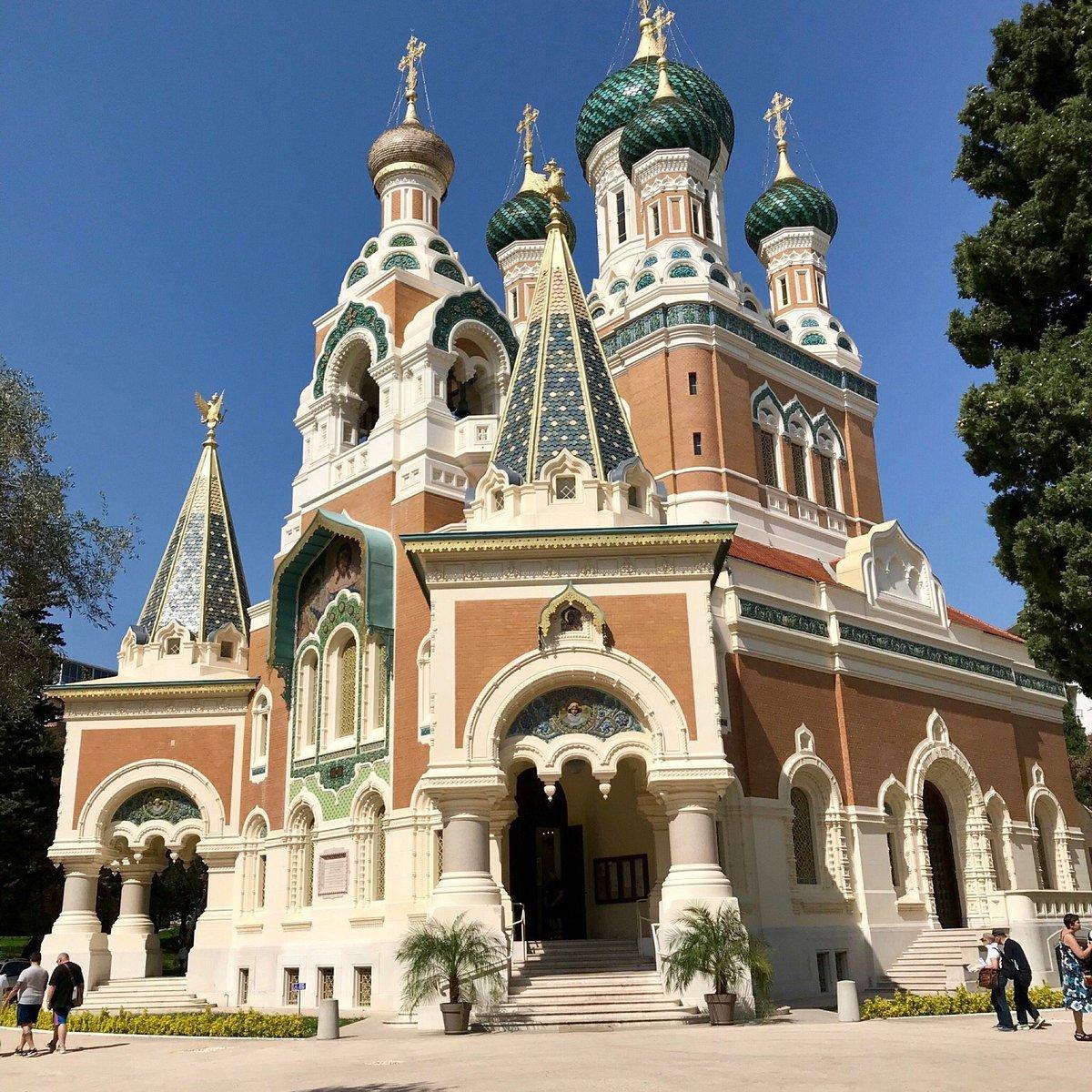 🇷🇺 성 니콜라스 대성당(꺄떼드할 생 니꼴라 드 니스)