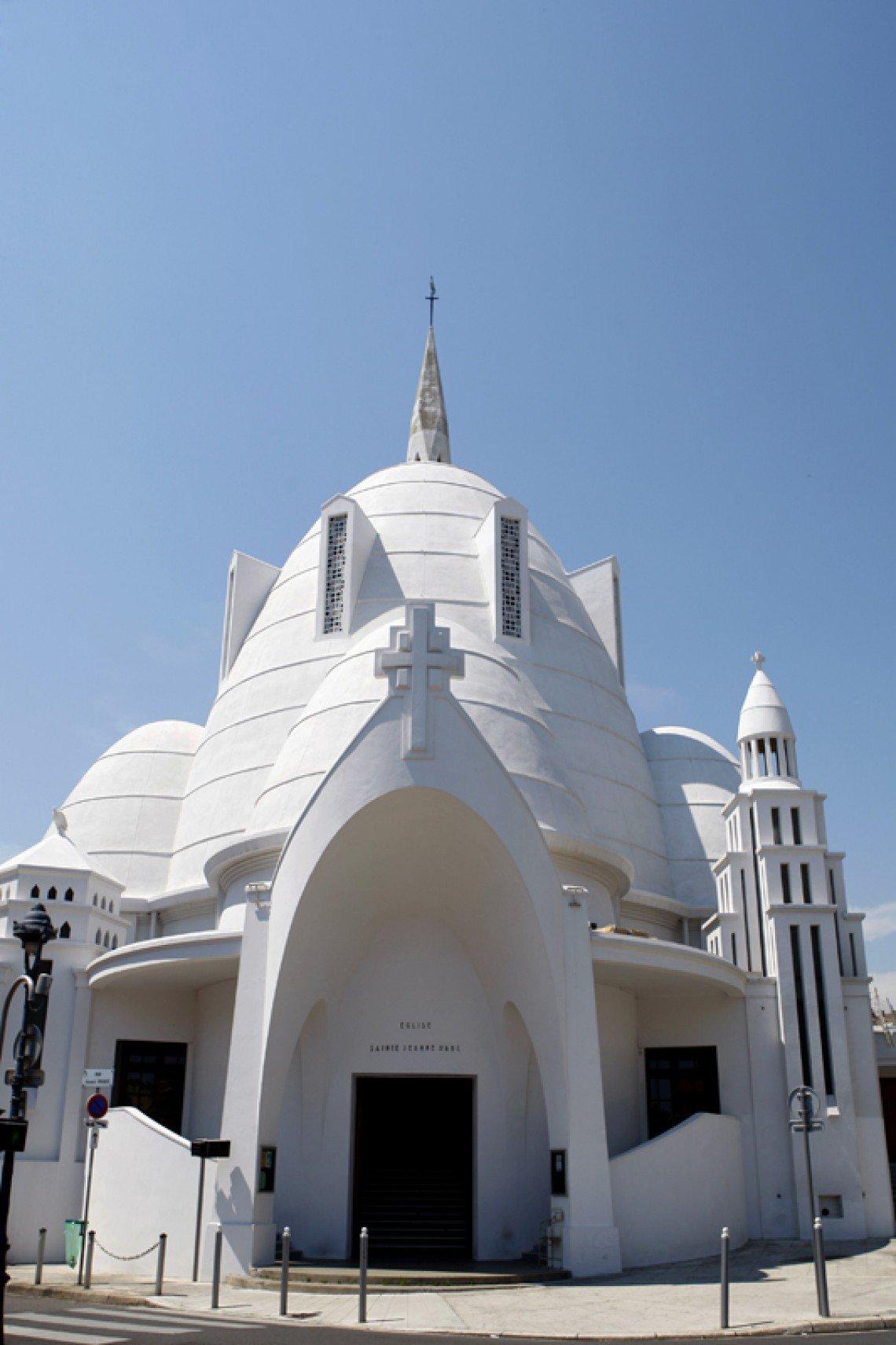 ⛪ 잔다르크 성당(에글리즈 생트 잔다르크)