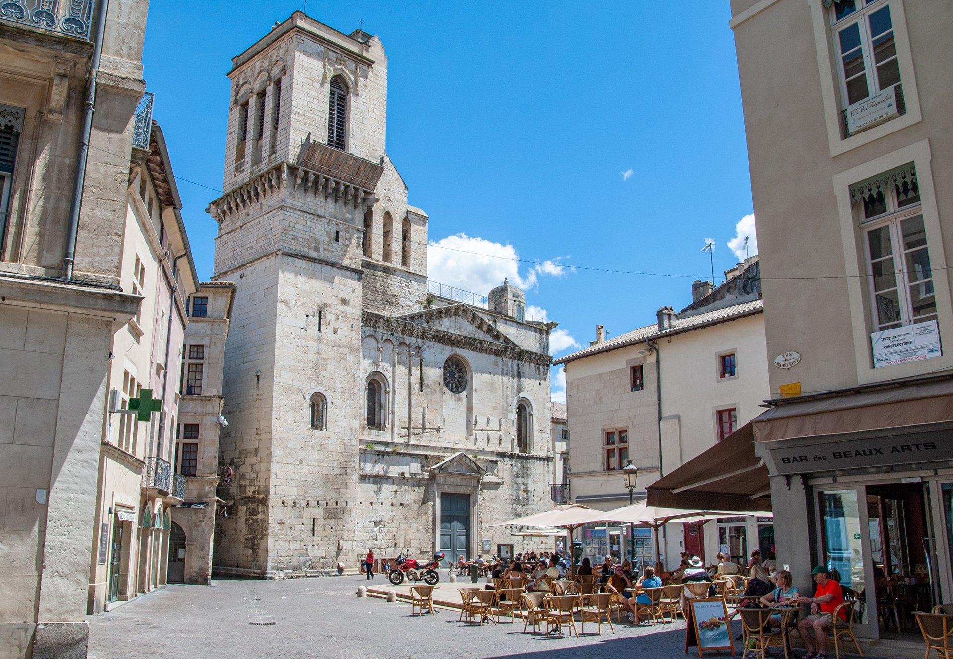 ⛪ 님 대성당(카테드랄 노트르담 에 생 카스토르 드 님)