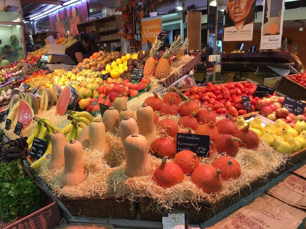 🛒 님 시장 (레 알 드 님)