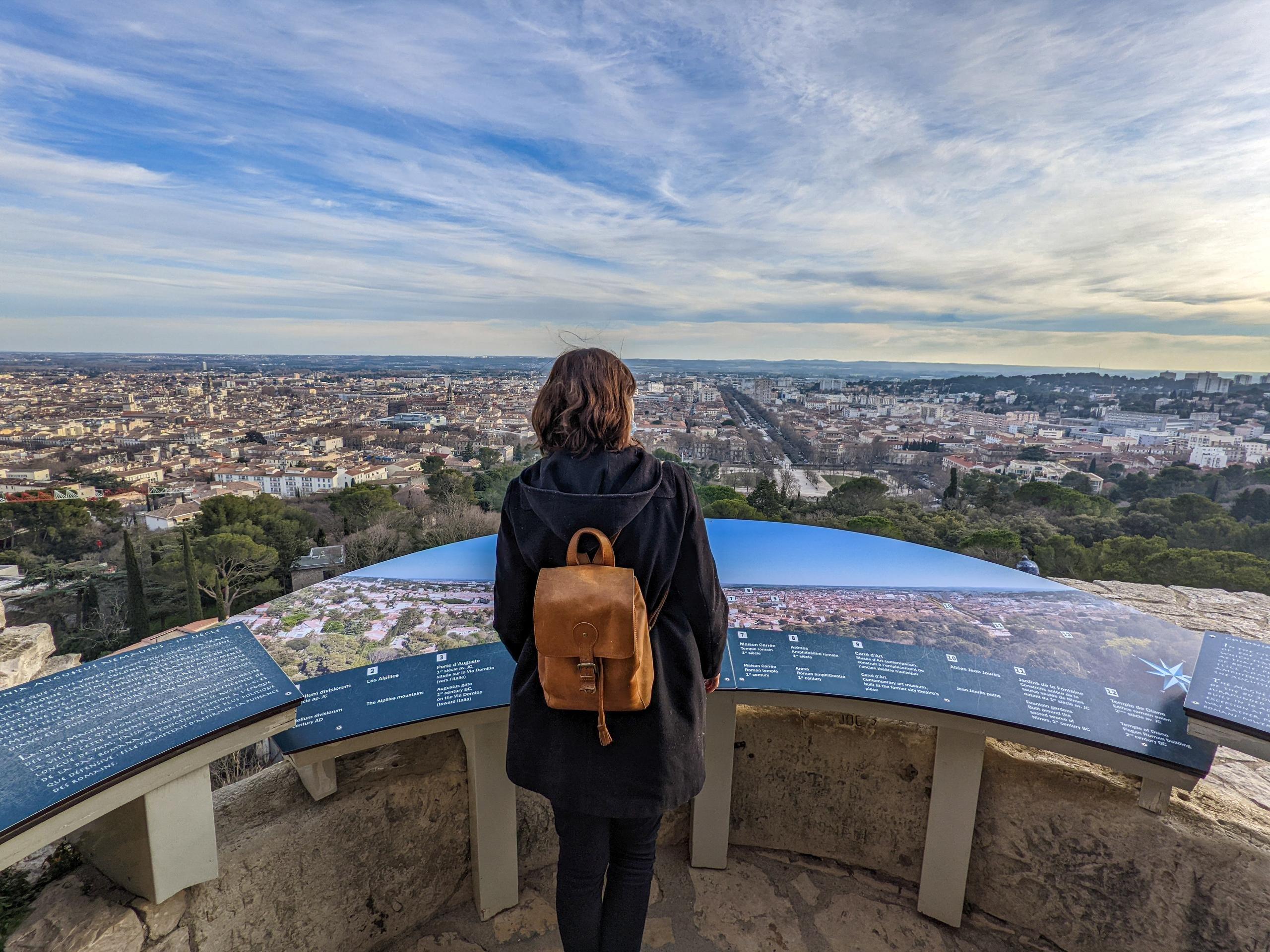 탑 정상 전망대