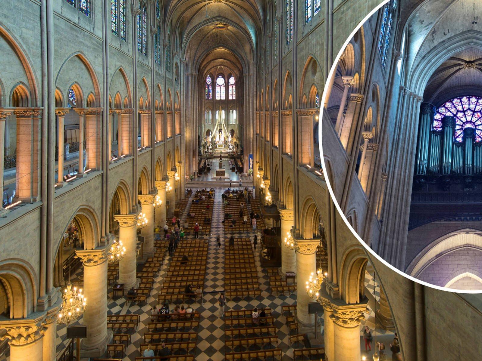 돌 노트르담 대성당 오르간 연주회