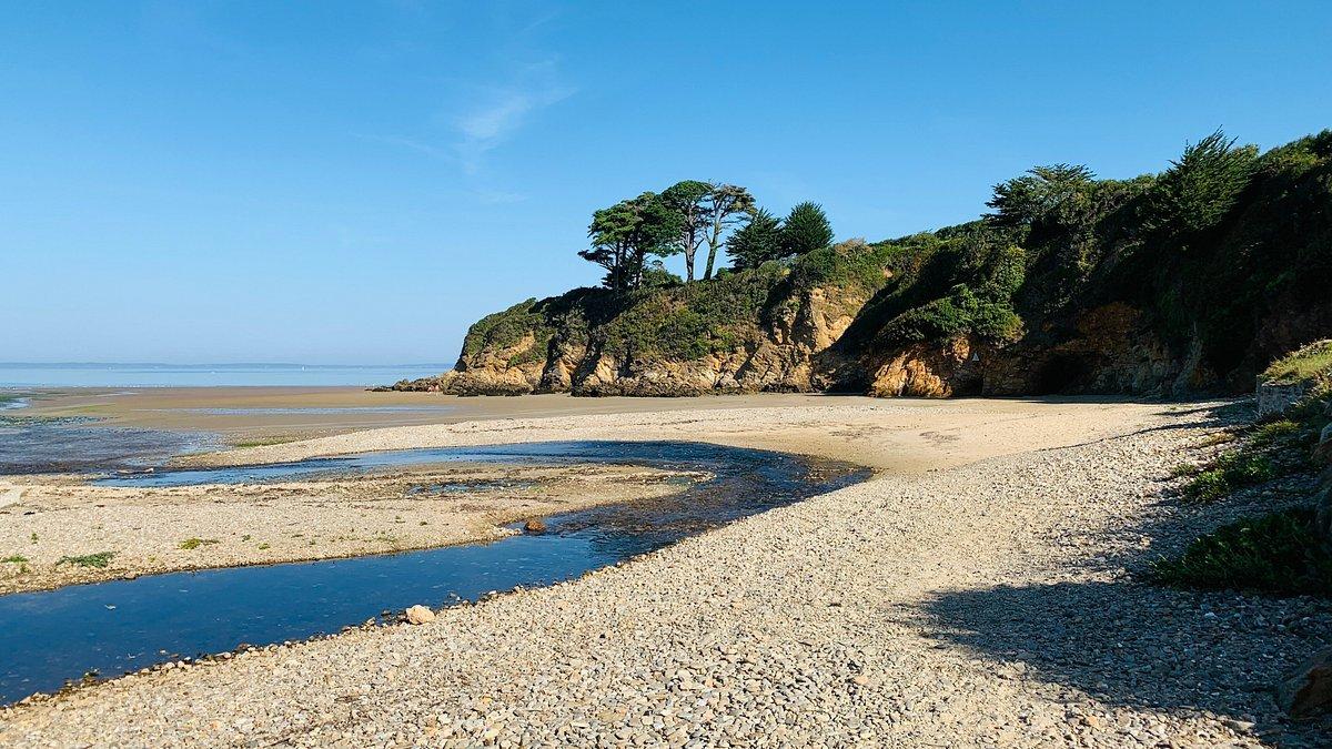 해 질 녘 두아르느네 만의 노을