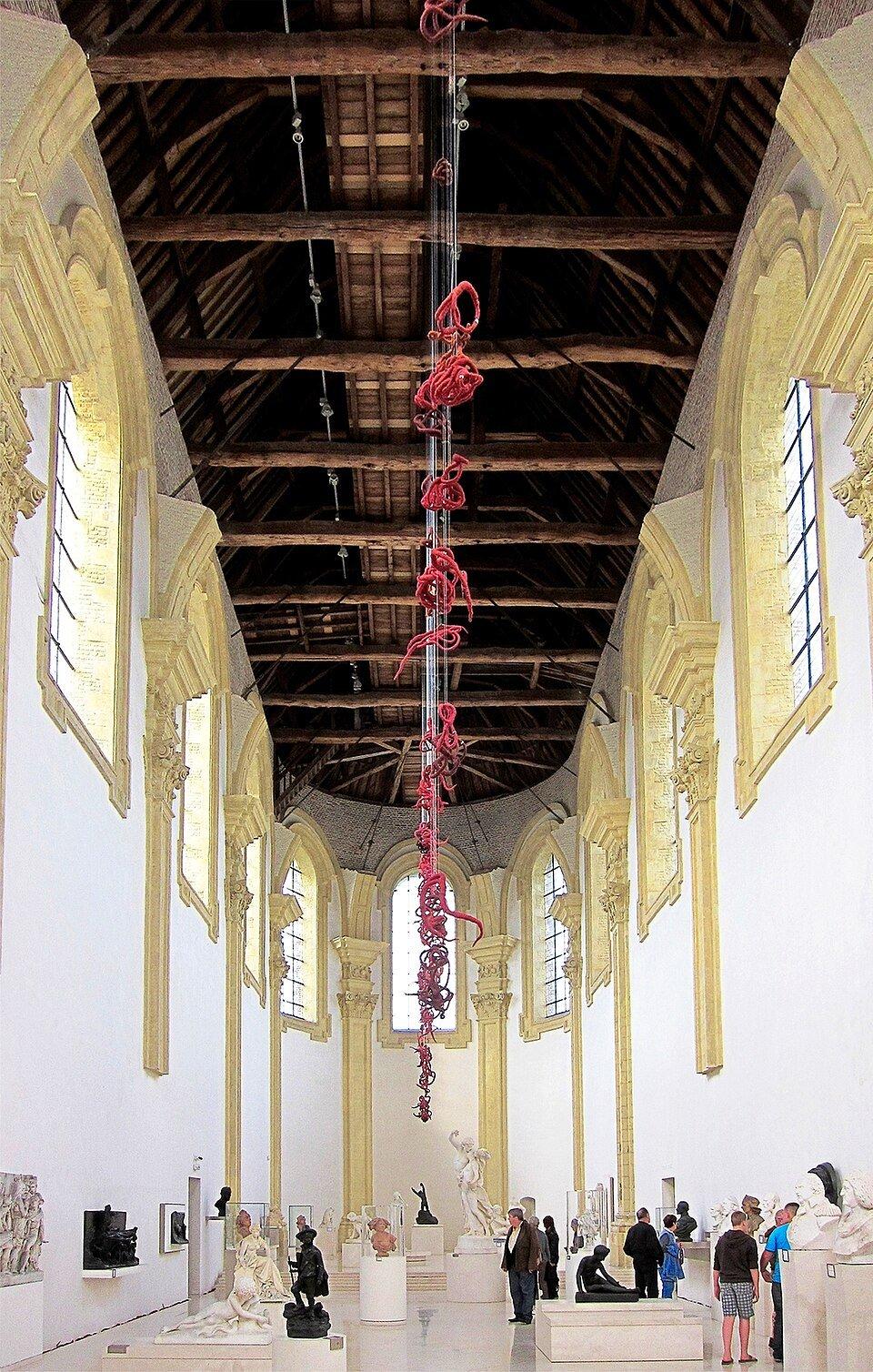 옛 샤르트뢰즈 교회 내부