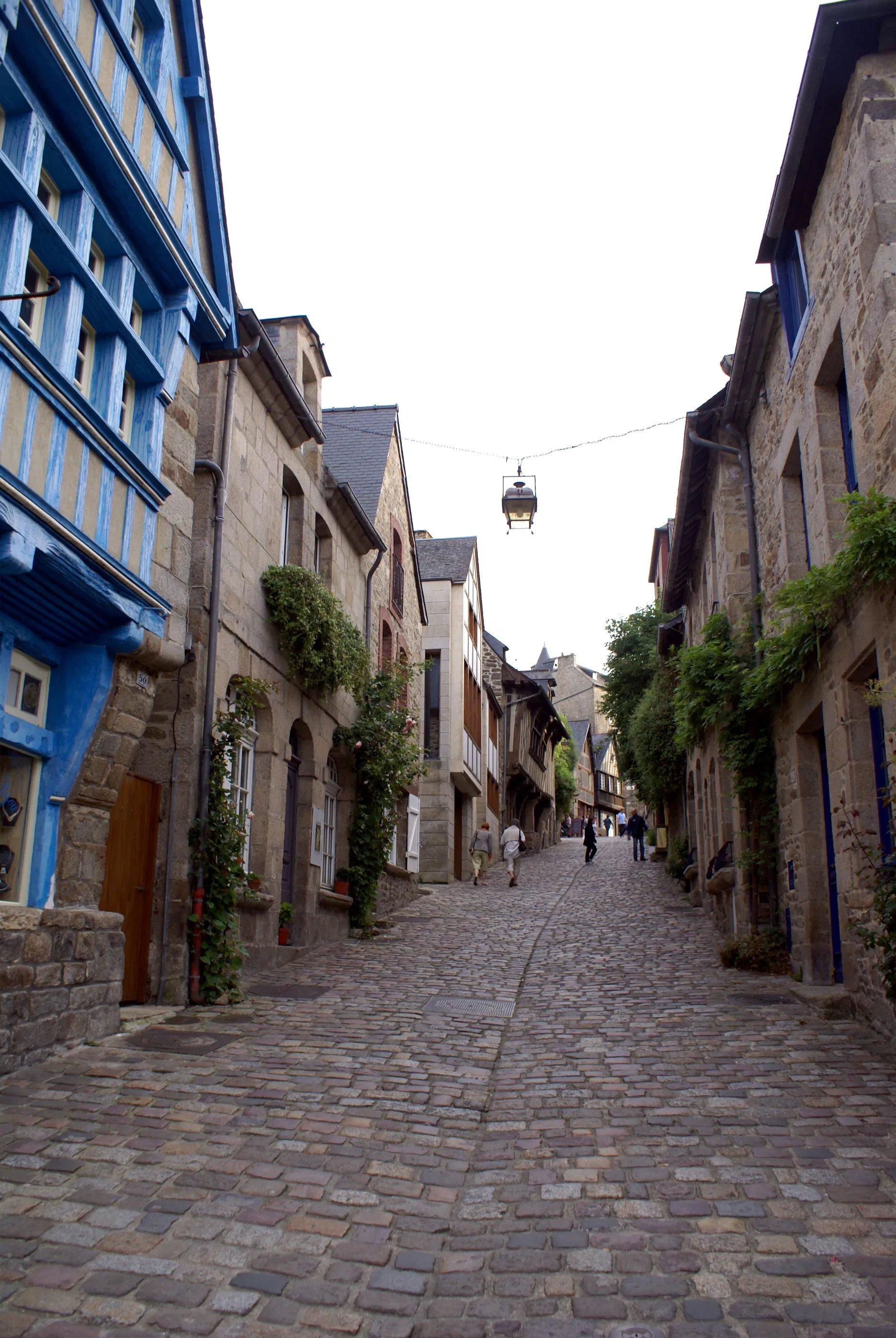 제르주알 거리 오르막/내리막길