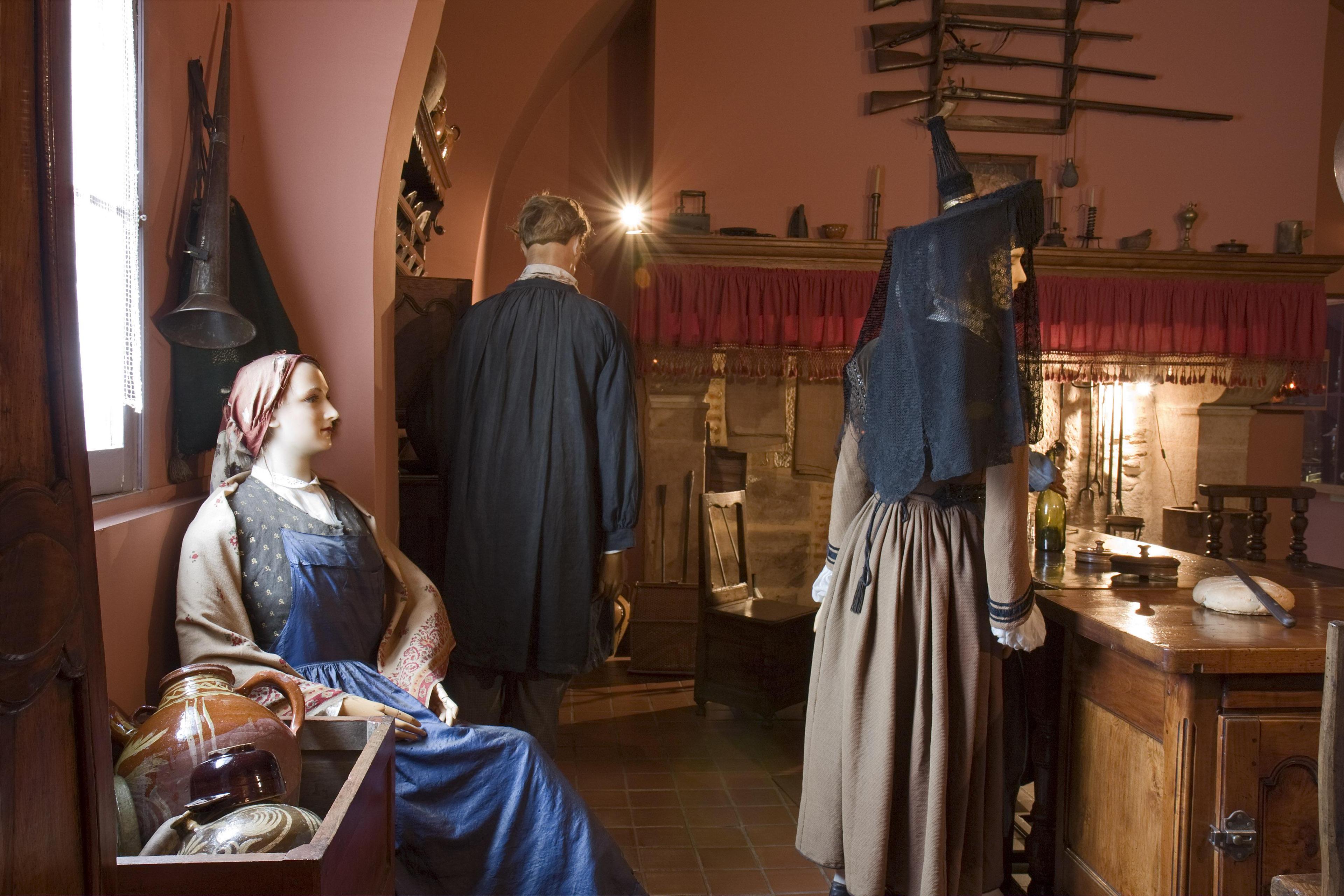 🏛️ 부르고뉴 생활 박물관(뮈제 드 라 비 부르기뇽)