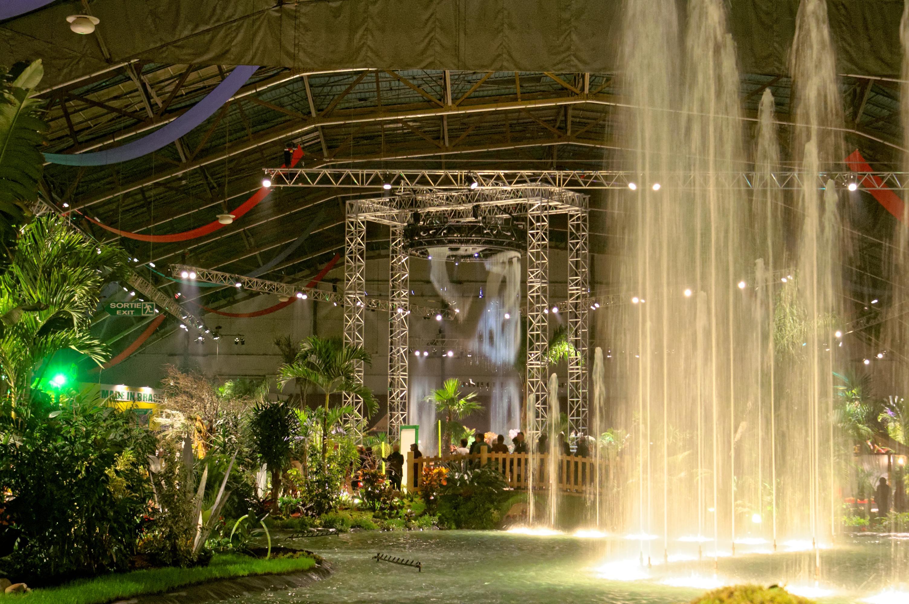 플로리시모 꽃 박람회