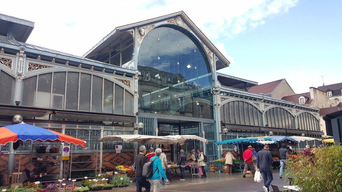 🛒 중앙 홀 및 중앙 시장(알 상트랄 에 마르셰 상트랄)