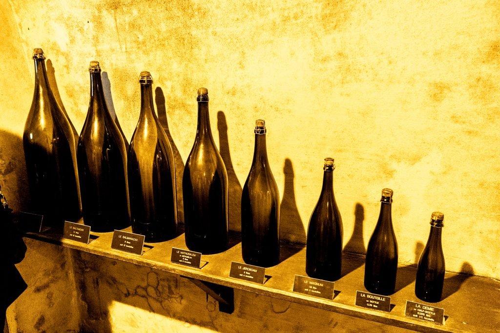 샴페인 병 아카이브