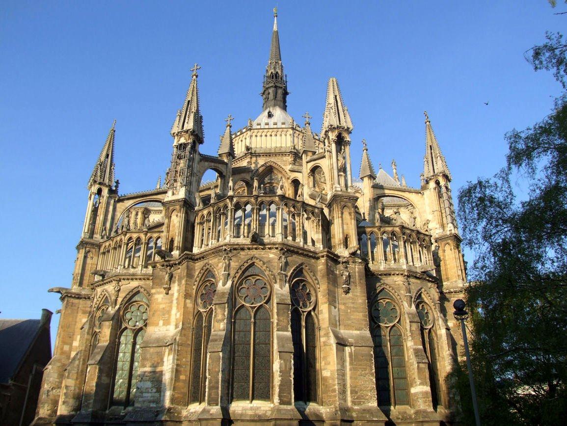 ⛪ 랭스 노트르담 대성당