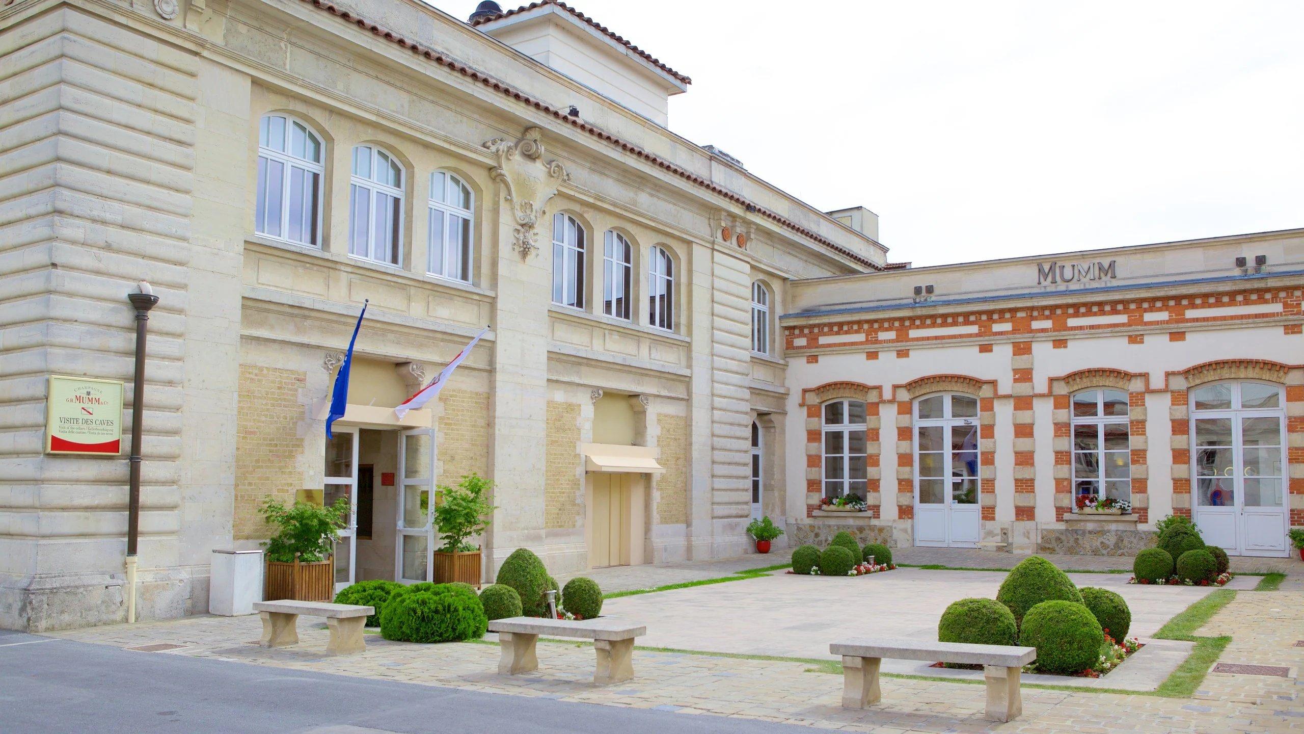 🍾 뭄 샴페인 하우스 (라 메종 뭄)