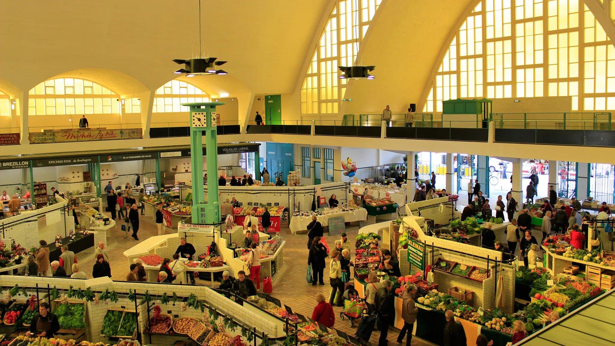 🛍️ 불랭그랭 중앙 시장 (알 상트랄 뒤 불랭그랭)