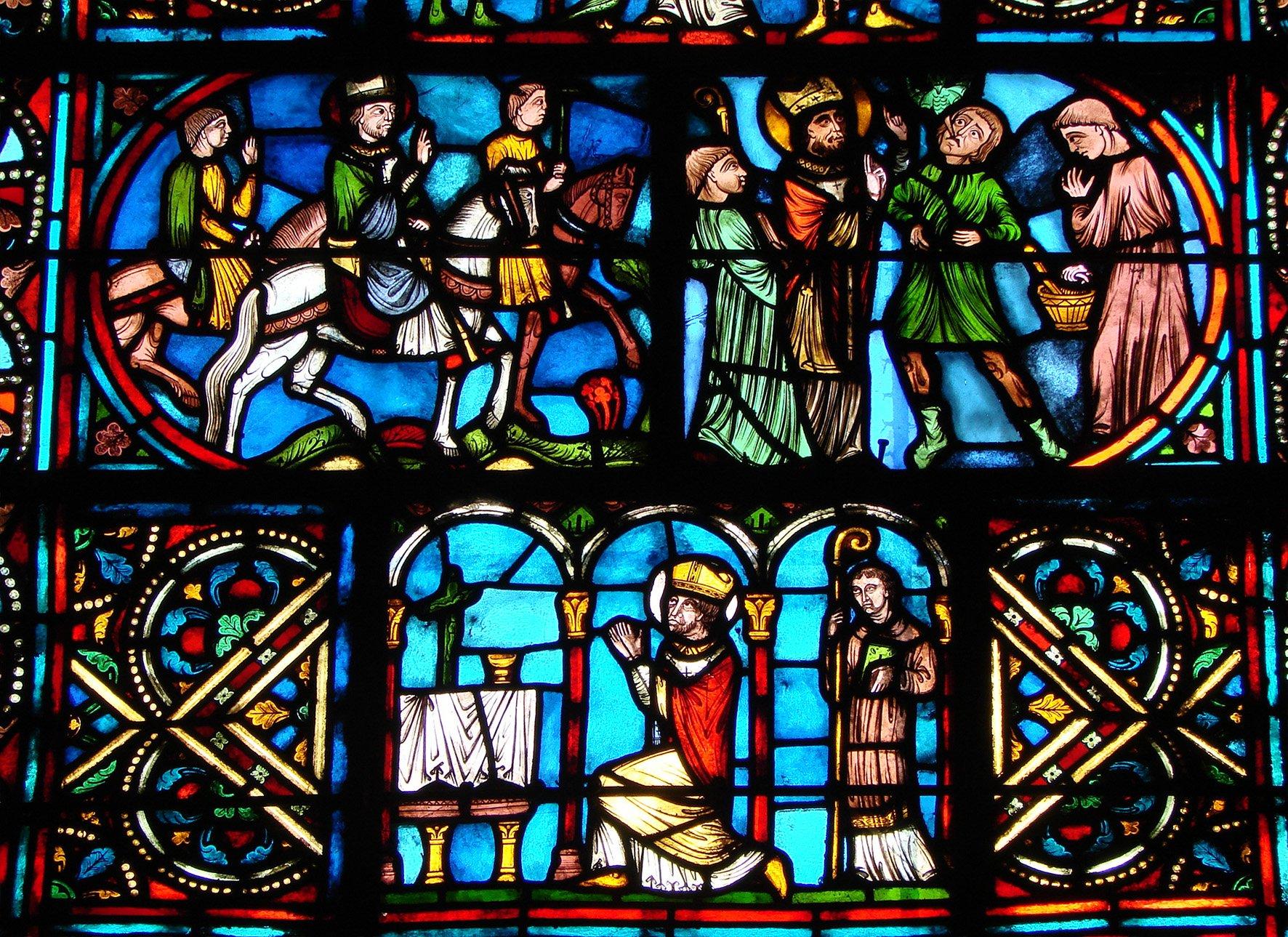 스테인드글라스 창문