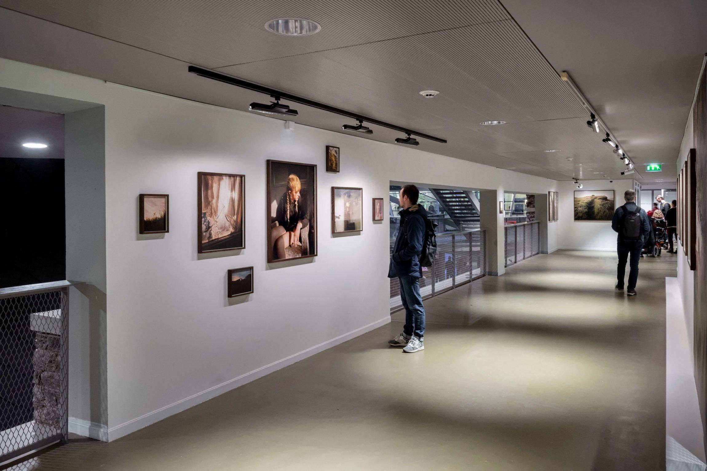 특별 전시 포스터 또는 전경