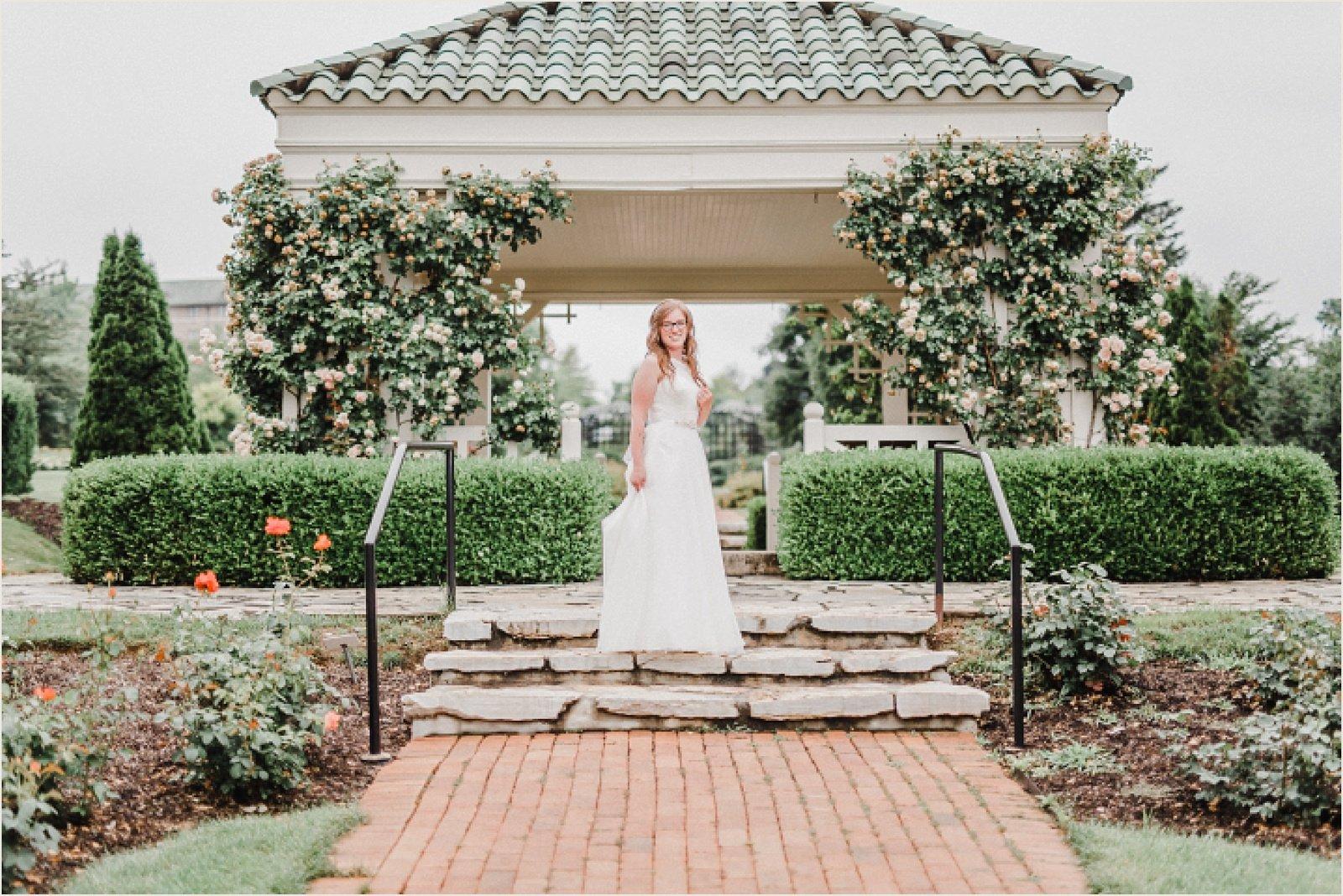 웨딩 촬영 배경