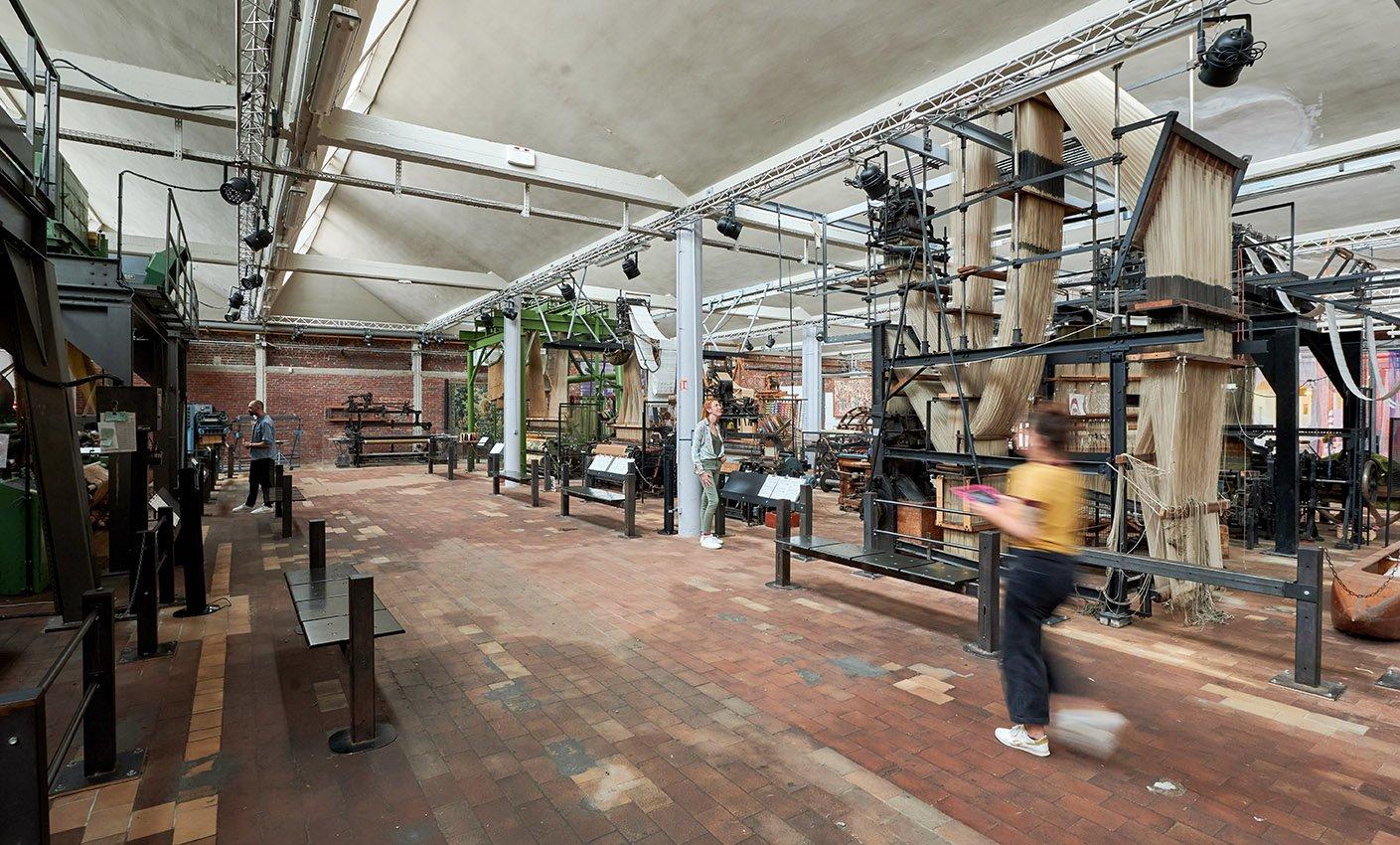 🏛️ 섬유 기억 창조 박물관 (라 마뉘팍튀르)