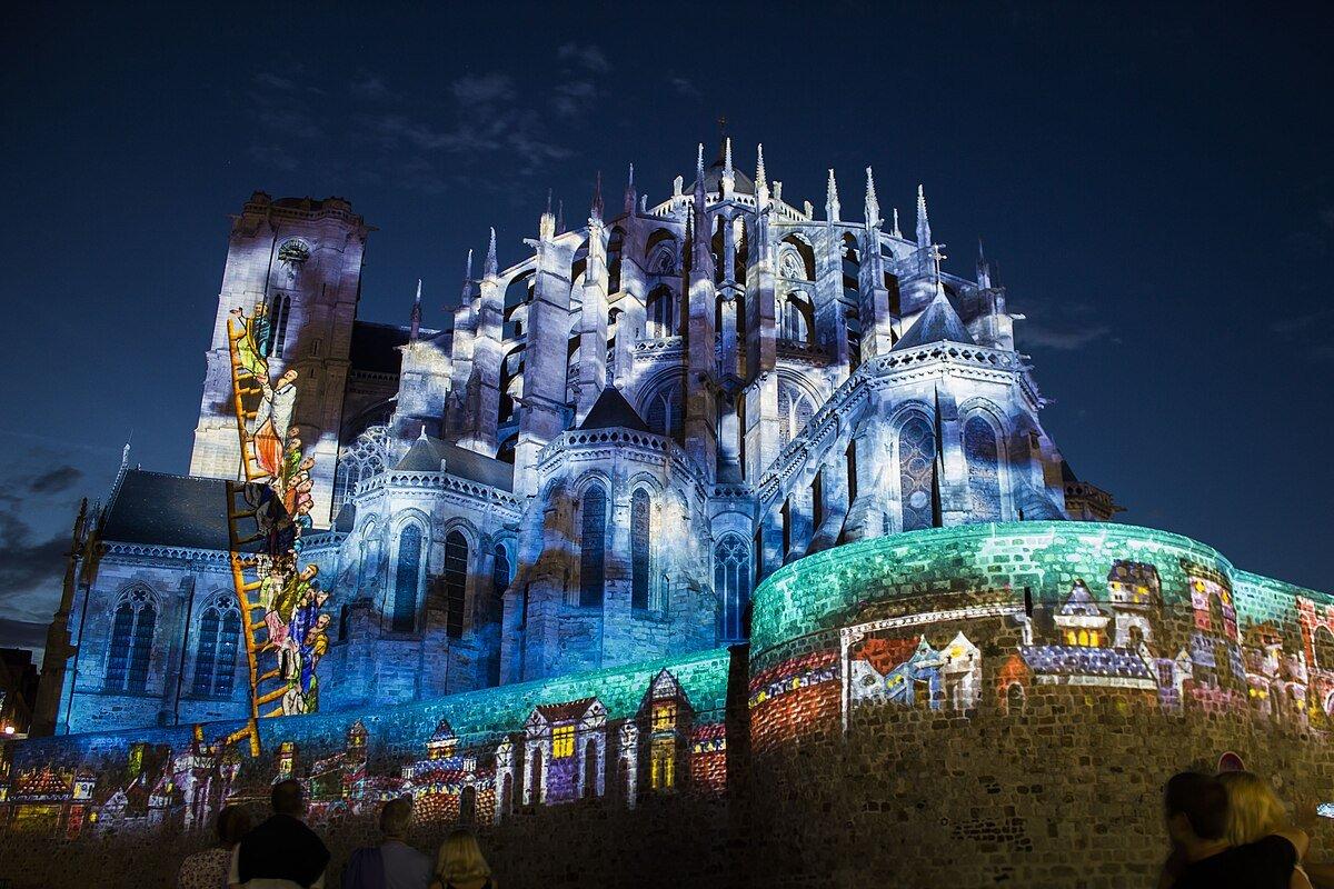 뉘 데 시메르 라이트 쇼