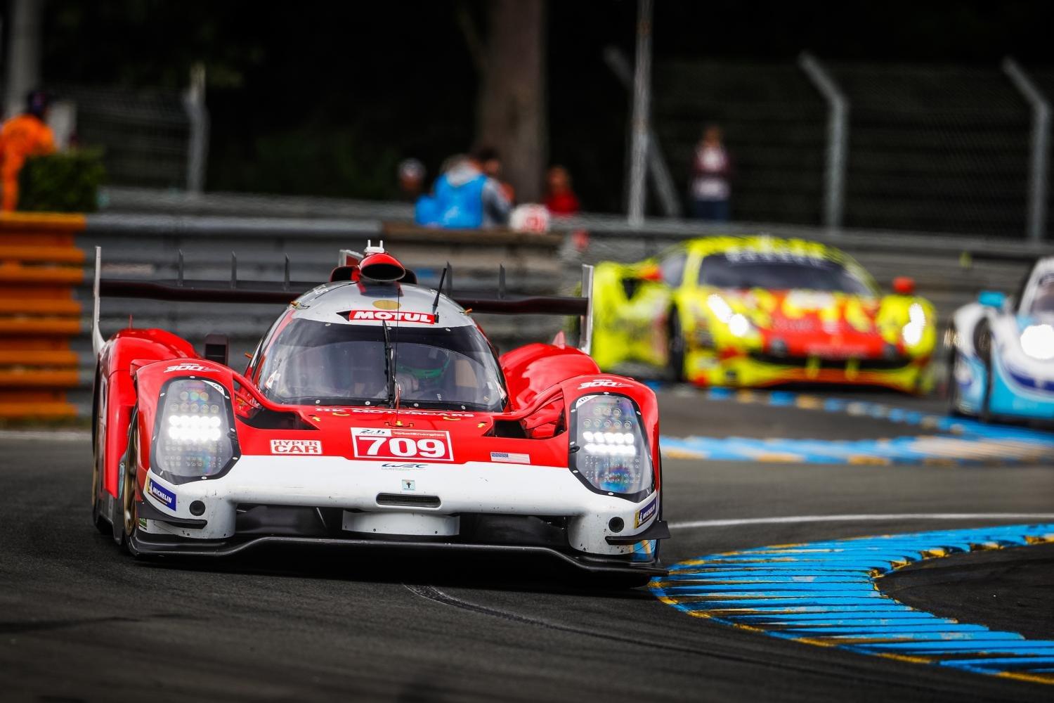 뮬산 스트레이트 (Mulsanne Straight) 시케인