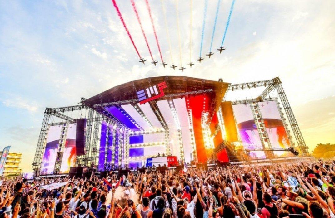 일렉트로비치 뮤직 페스티벌 현장