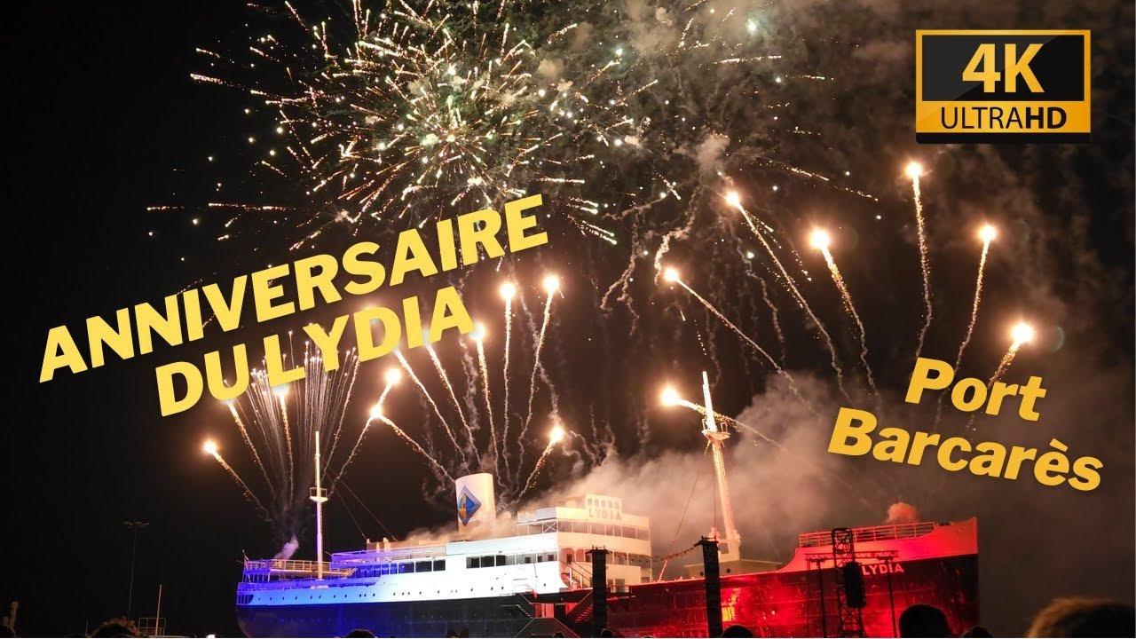 르 리디아 기념일 불꽃놀이