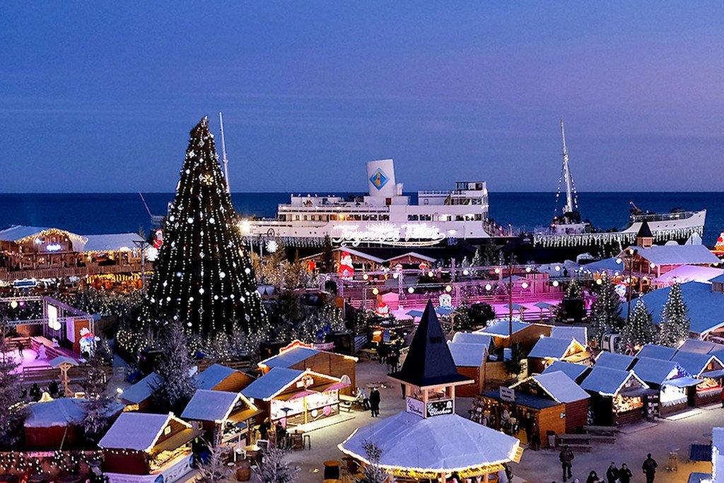 르 바르카레스 크리스마스 빌리지