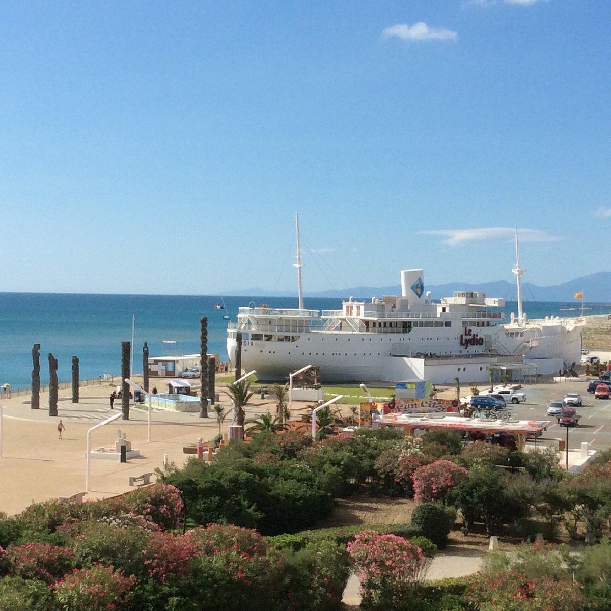 르 리디아 전경 (해변)