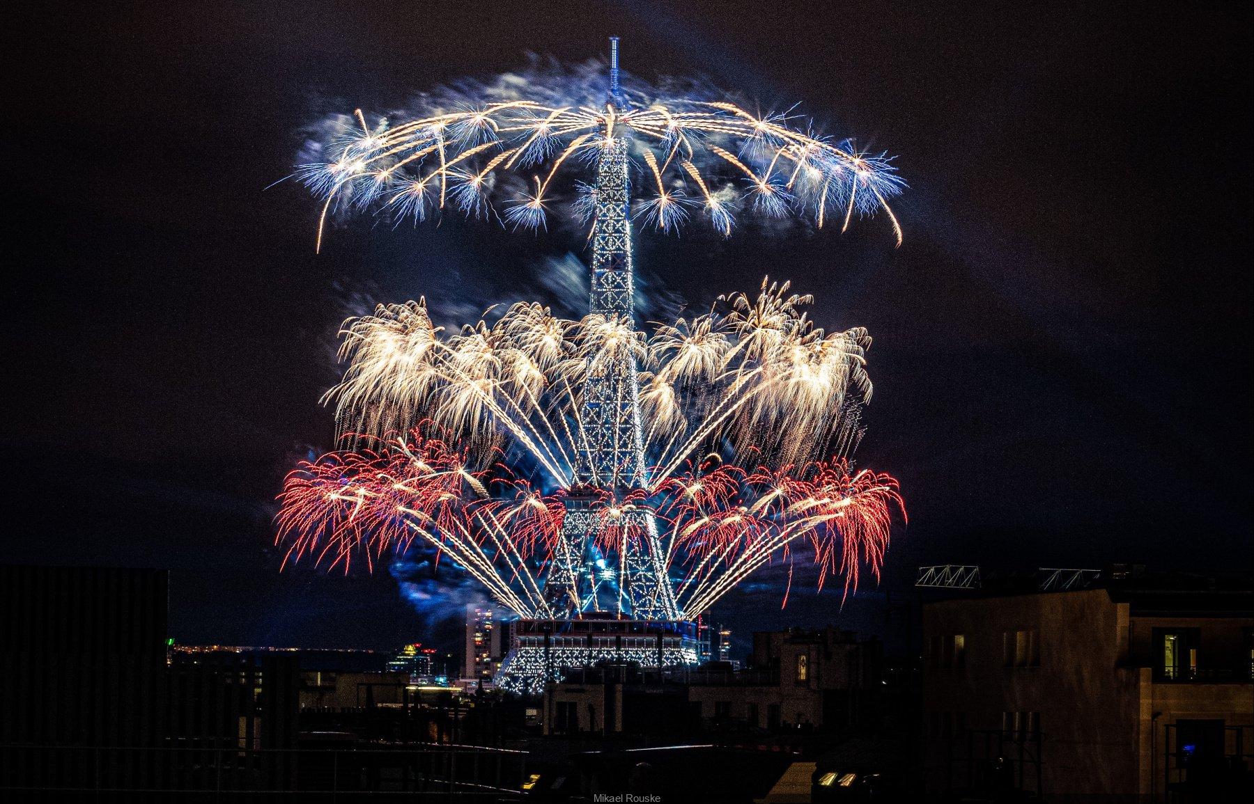 르크뢰조 바스티유 데이 불꽃놀이