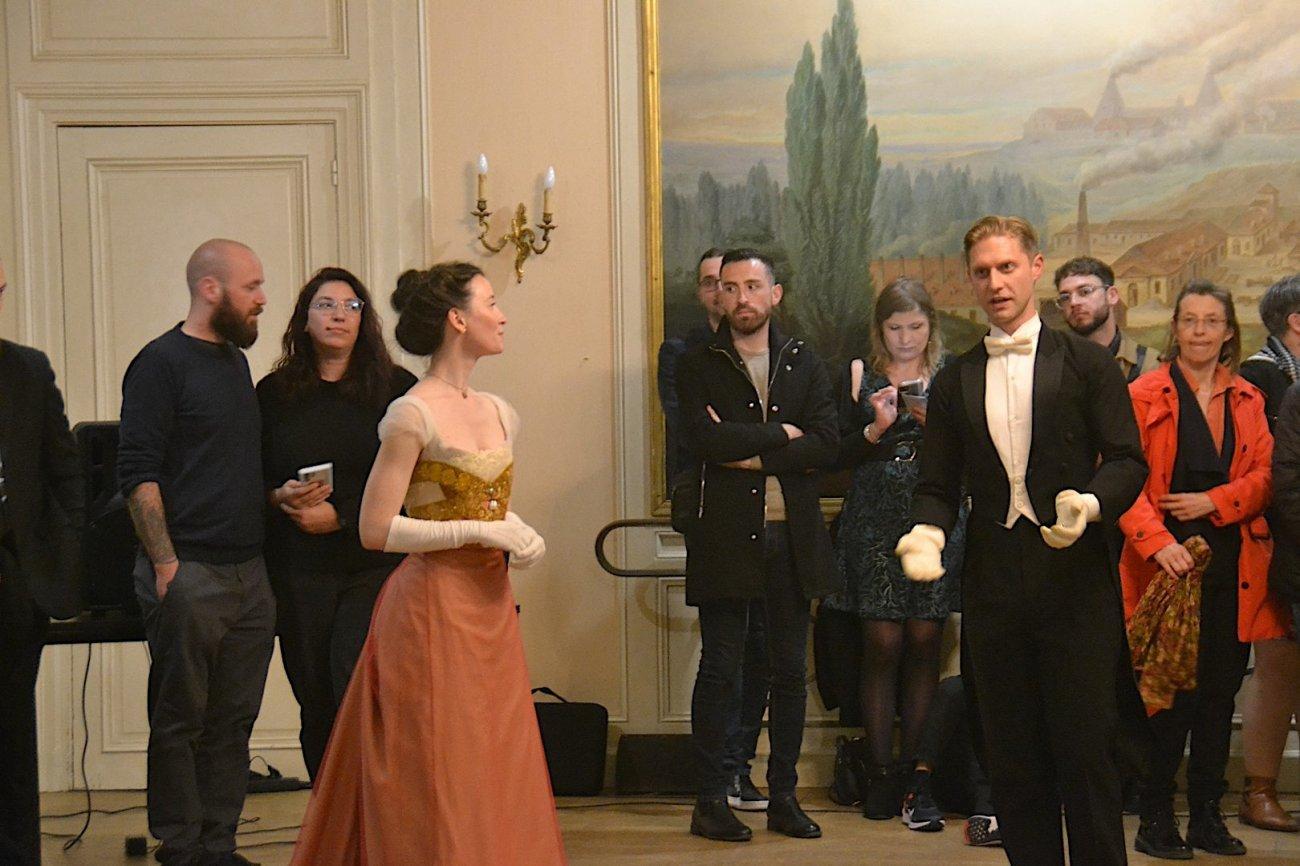 박물관의 밤 샤토 드 라 베르리