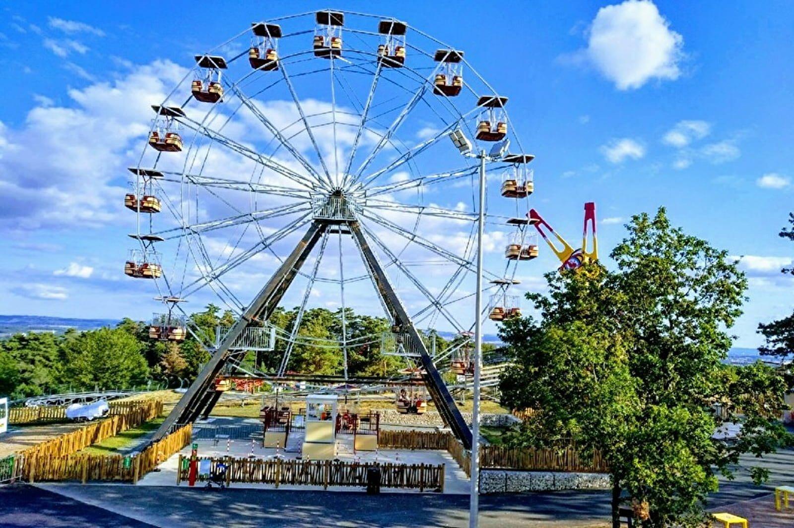 대관람차 (La Grande Roue) 최상단