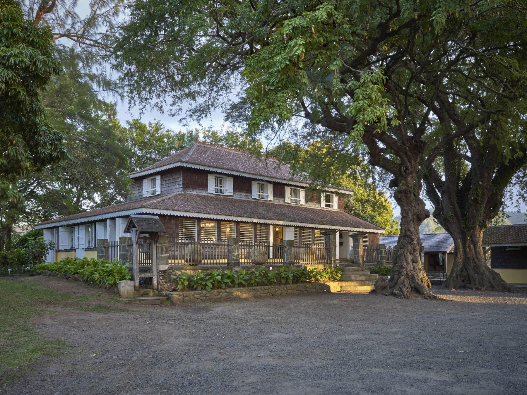 주인의 집 (Maison du Maître)과 정원