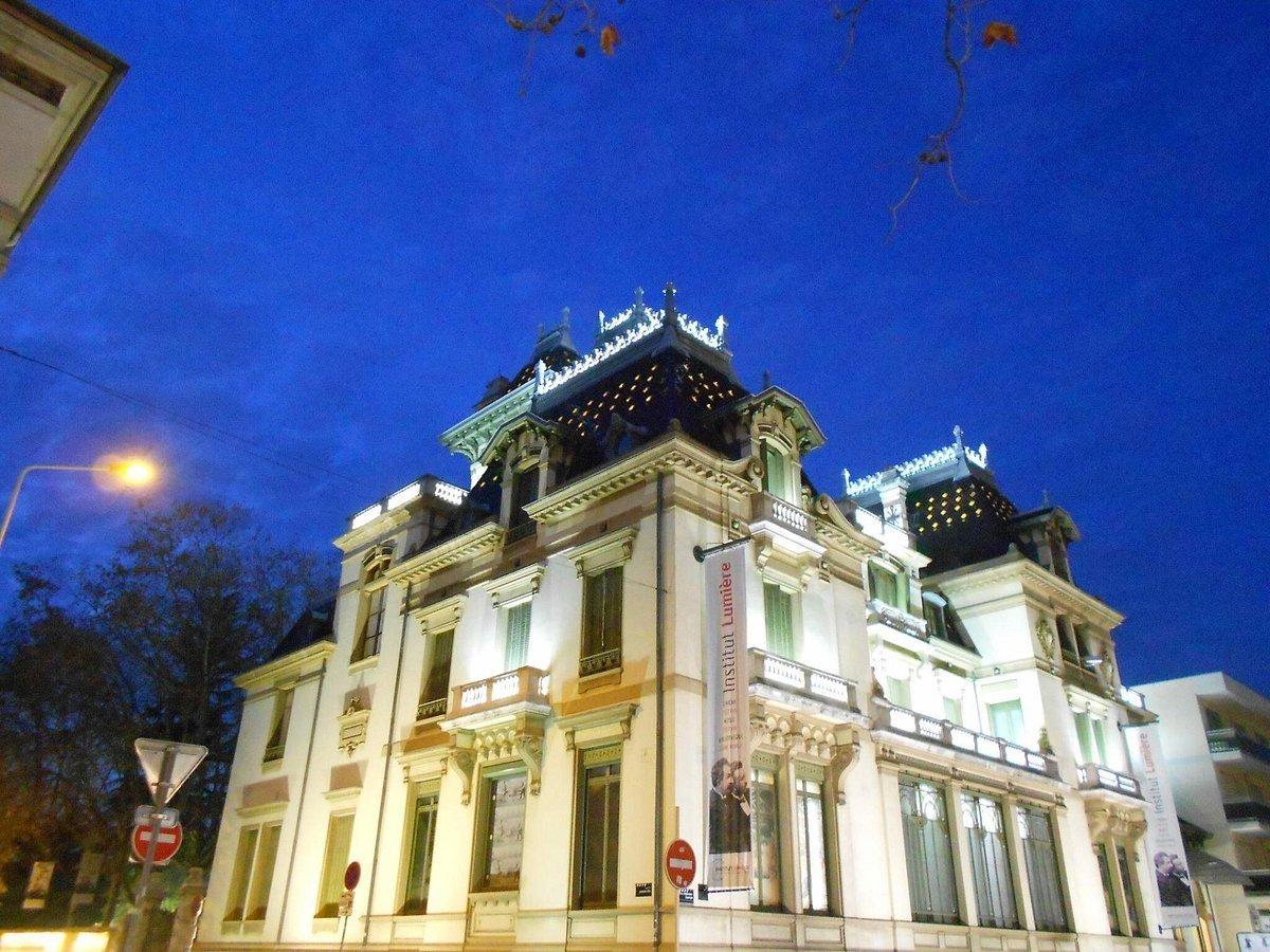 🎞️ 뤼미에르 박물관 (뮈제 뤼미에르)