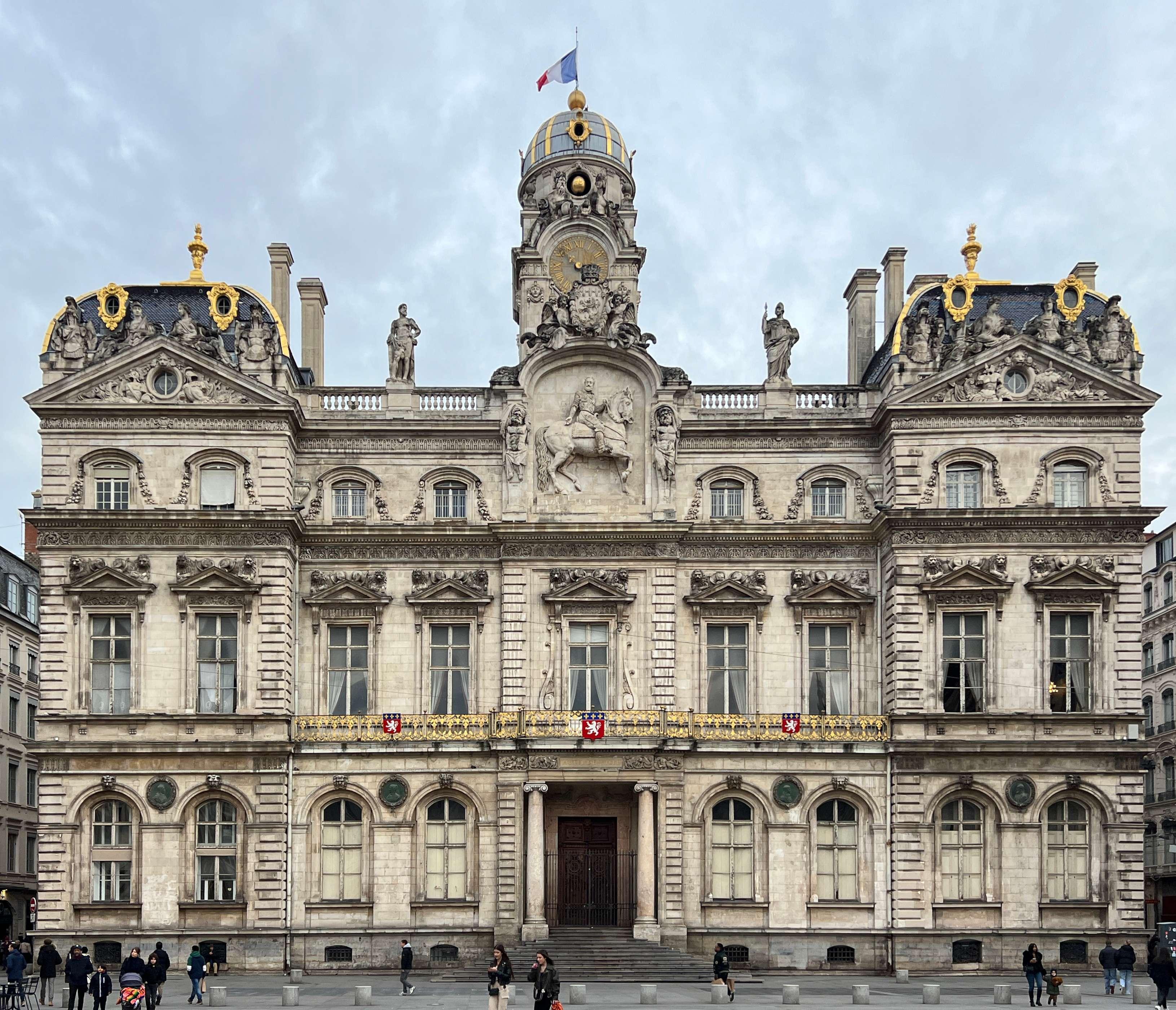 🏛️ 리옹 시청(Hôtel de Ville de Lyon)