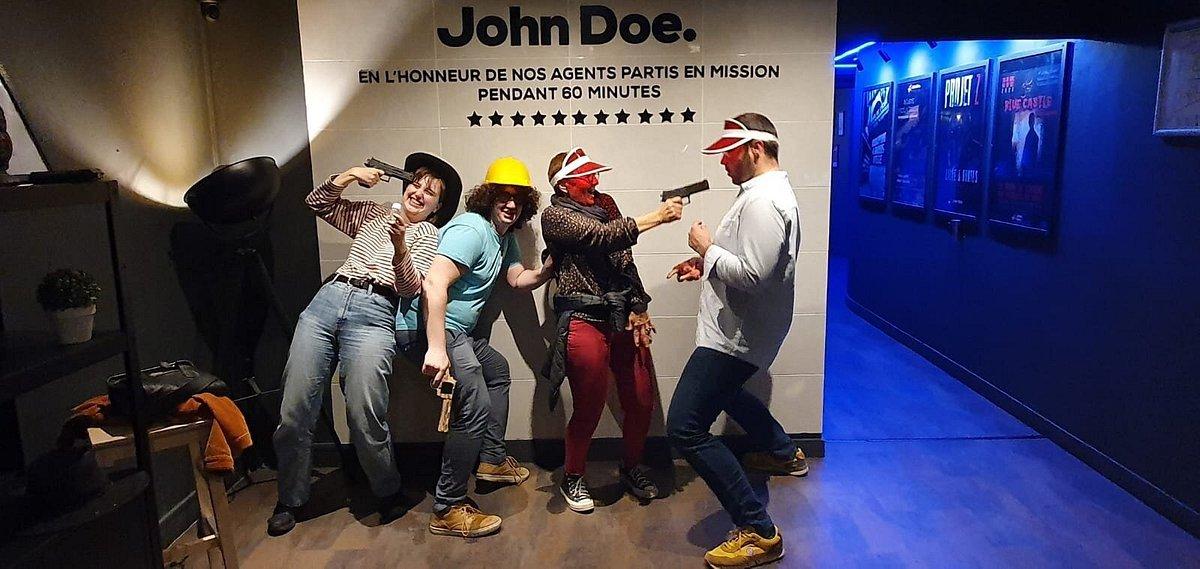 🕵️ 존 도 이스케이프 게임 (John Doe Escape Game)