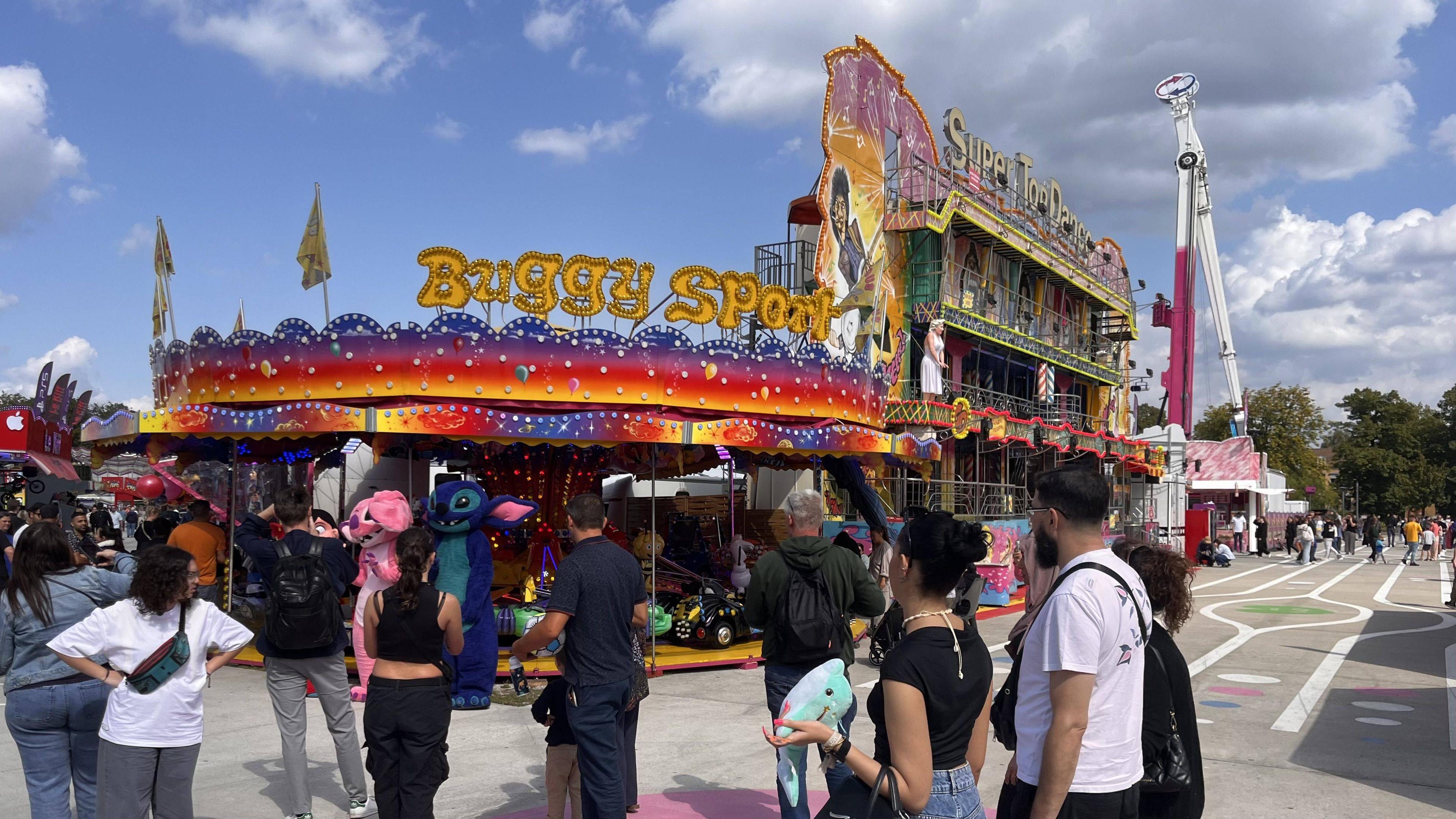 릴 시타델 놀이공원 전경