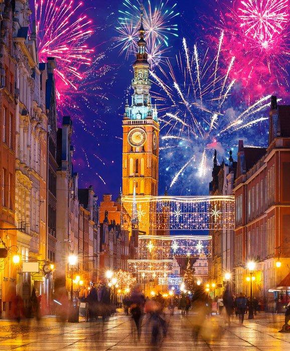 릴 새해 불꽃놀이