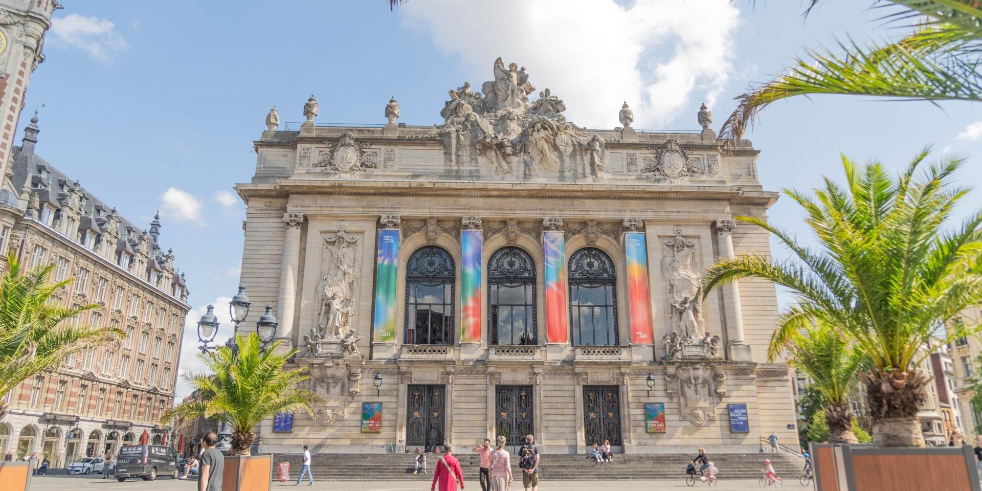 유럽 문화유산의 날 릴 오페라 극장 행사