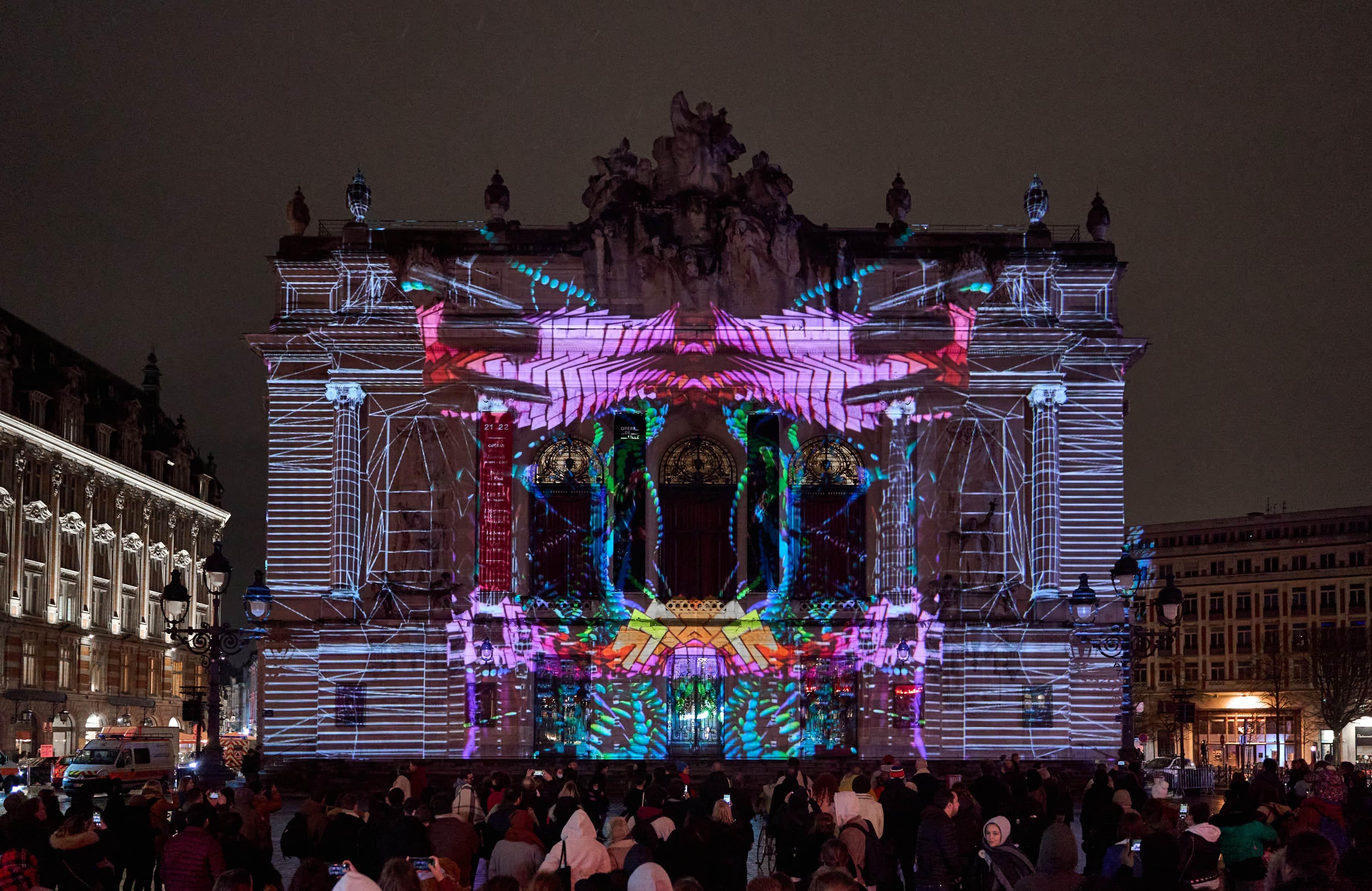 오페라 극장 야경