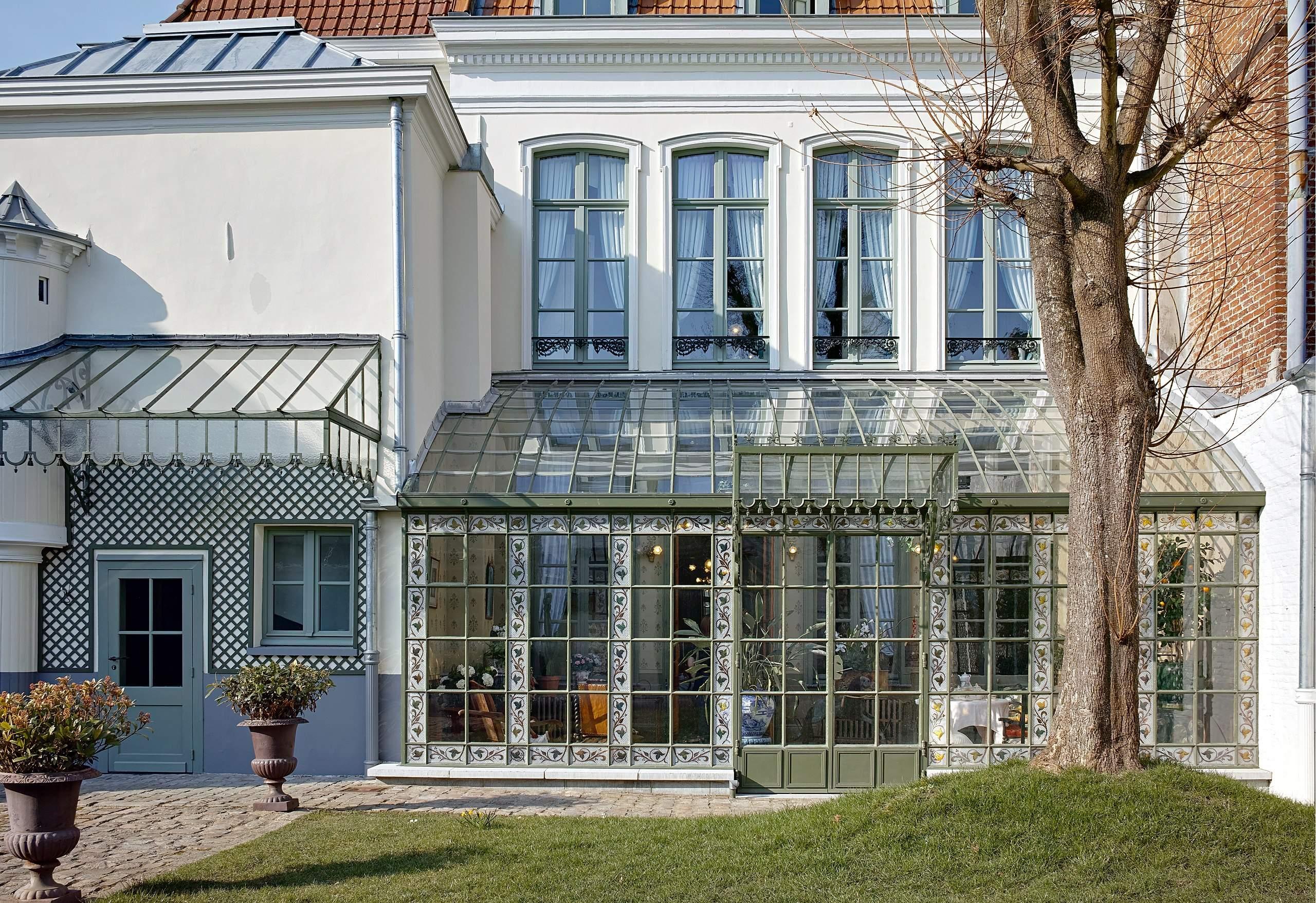 겨울 정원 (윈터가든) 및 내부 정원