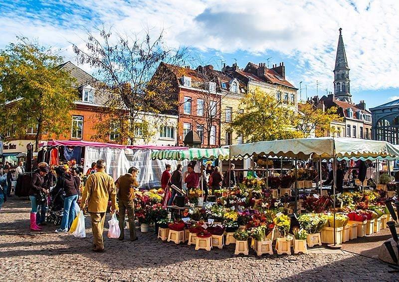 🛍️ 와젬 시장 (마르셰 드 와젬)