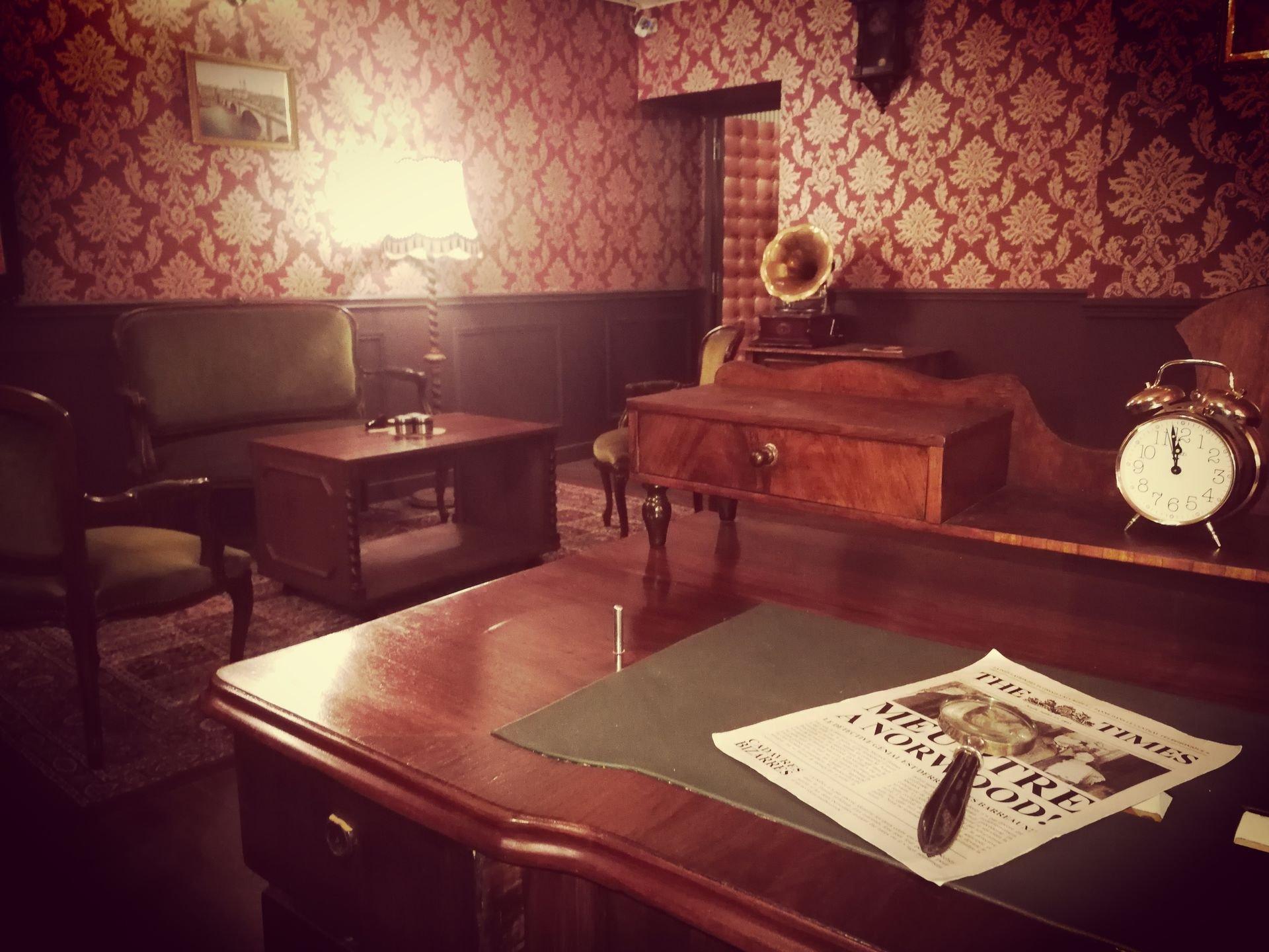 🧩 패닉 룸 마르세유 | 방탈출 게임