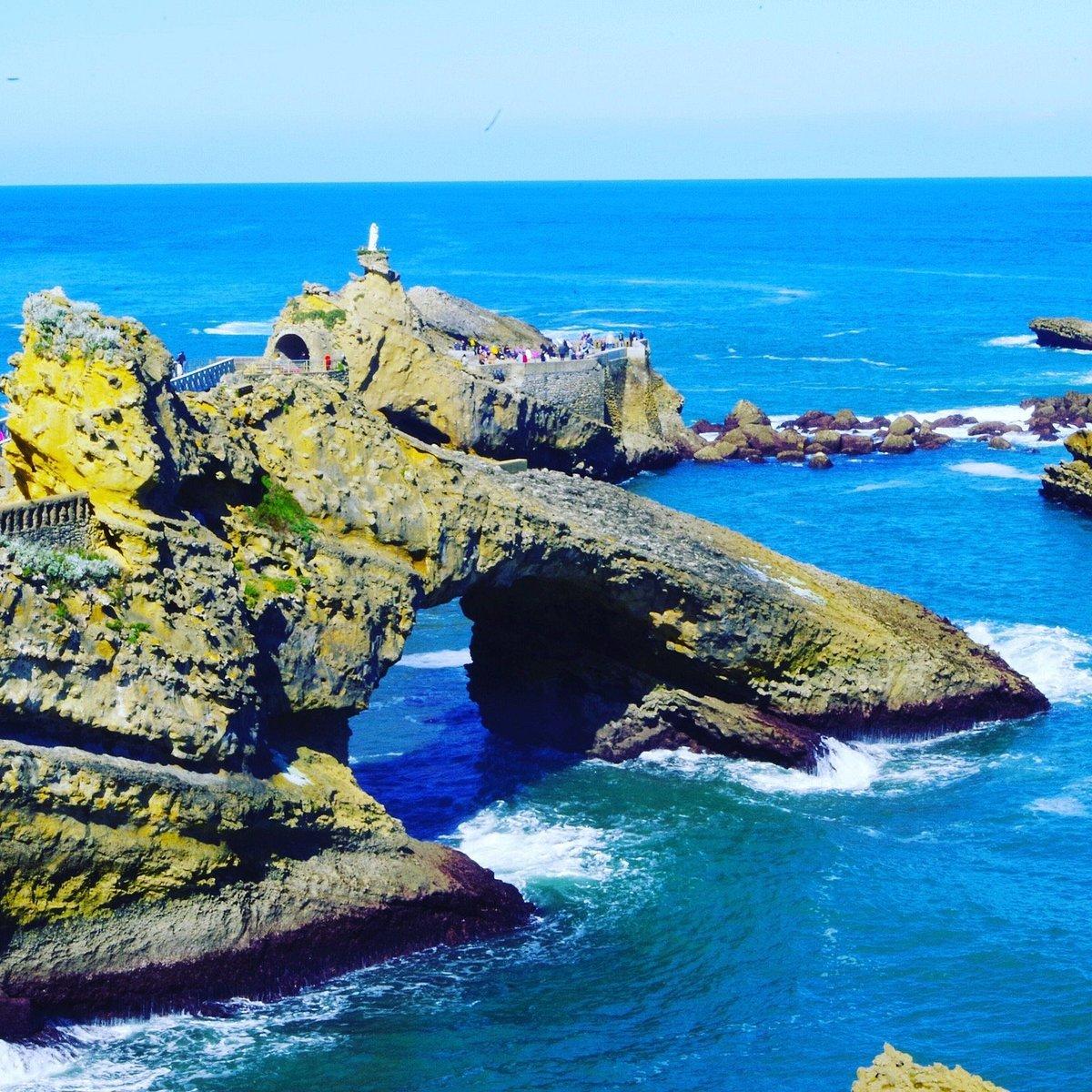 성모 마리아상 (Rocher de la Vierge) 근처