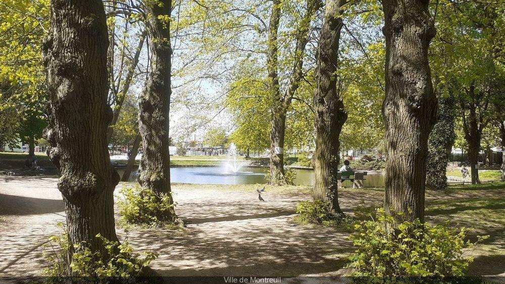 🌳 몽트로 공원 (파흐크 몽트로)