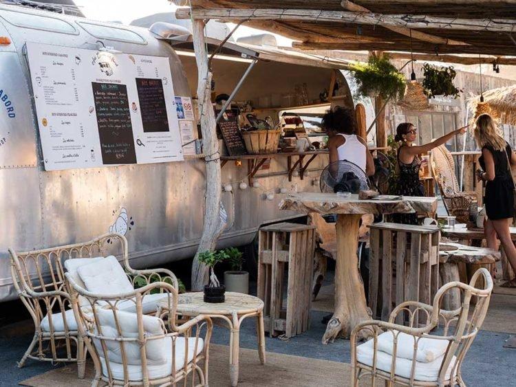 에어스트림 트레일러 존